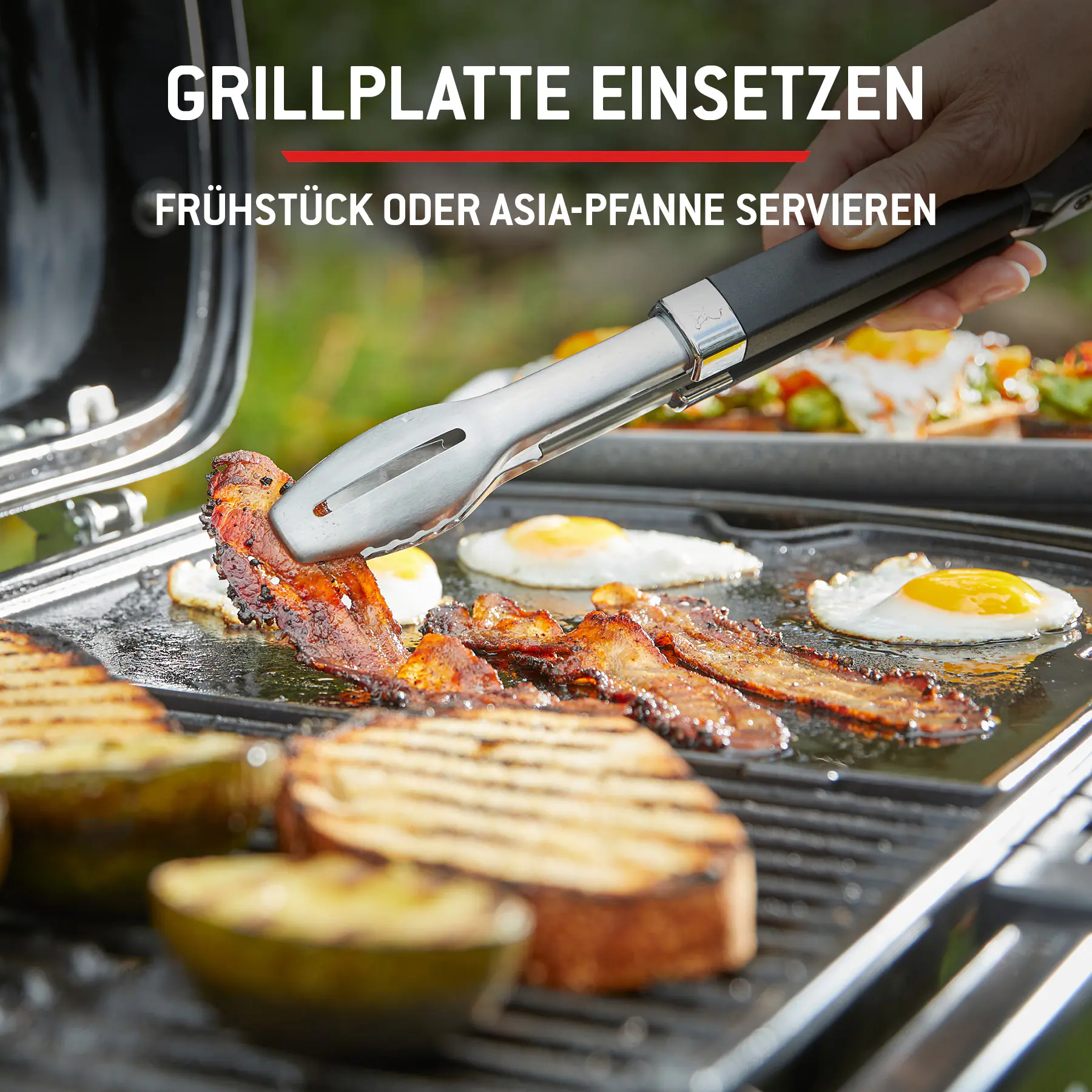 Weber Gasgrill Traveler Compact Grillfläche: 52 x 36 cm