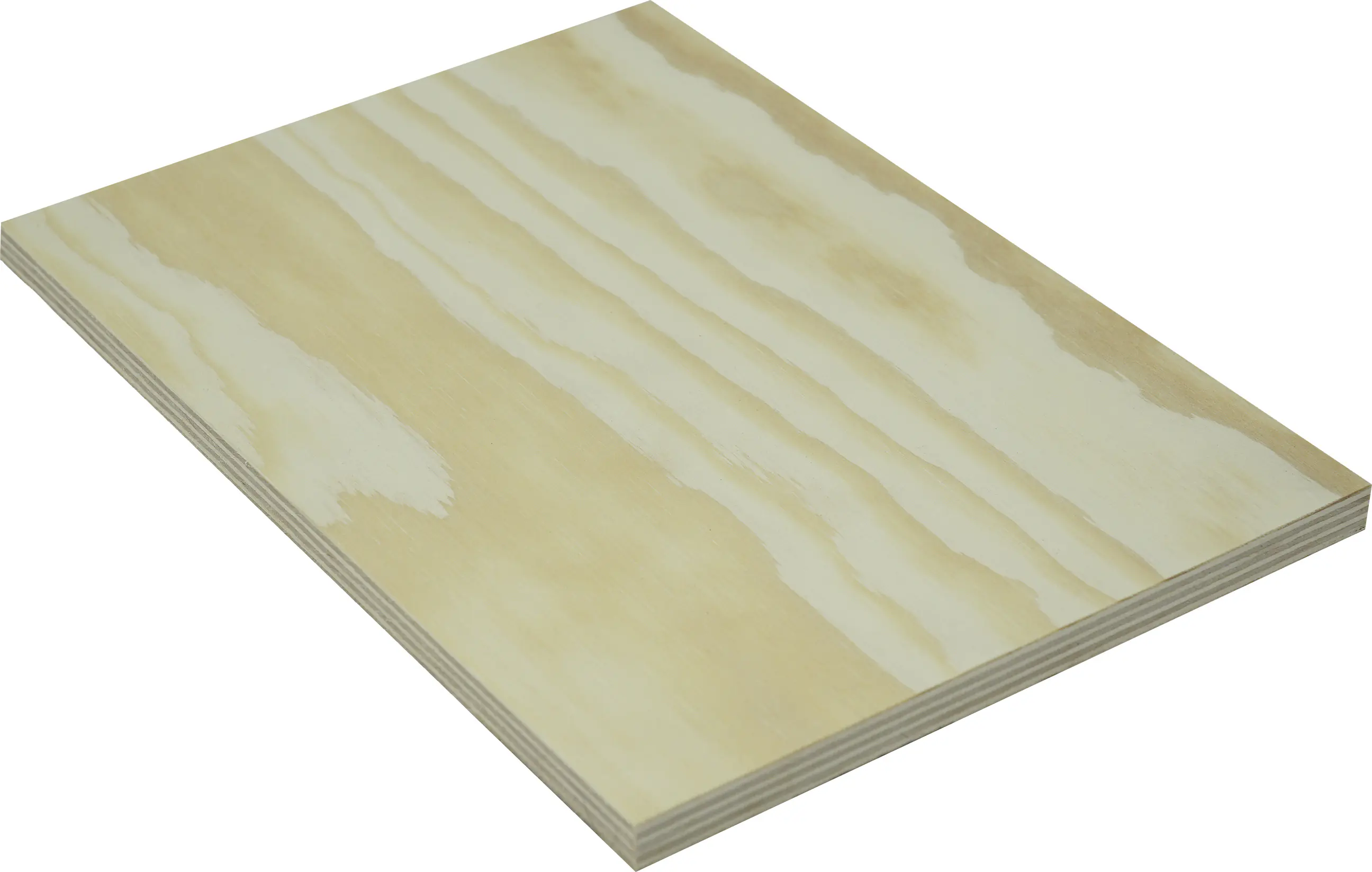 Sperrholzplatte Kiefer 250 x 125 cm 12 mm