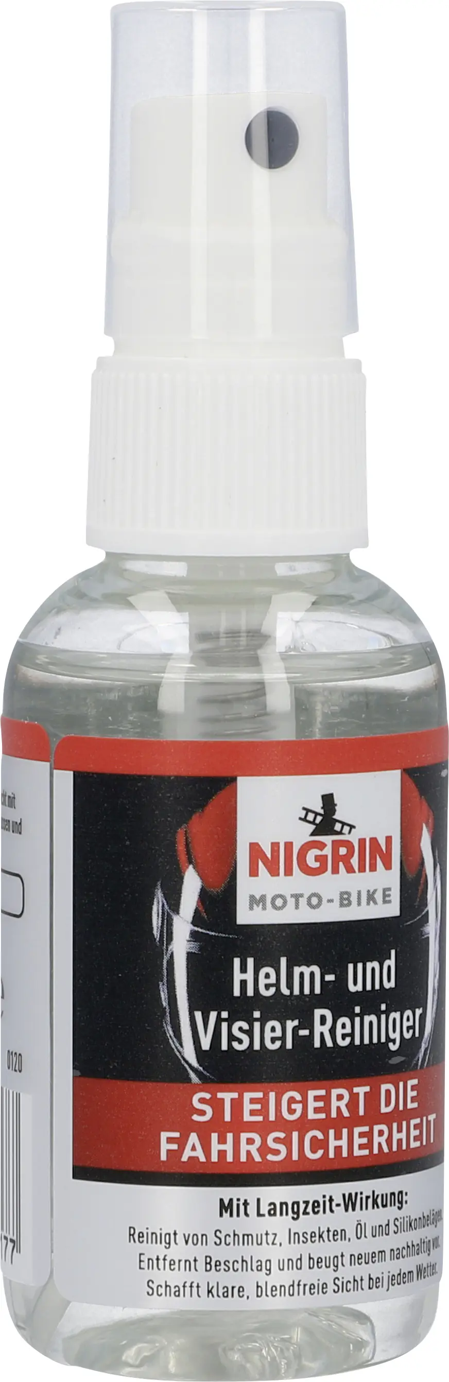 Nigrin MOTO-BIKE Helm- und Visierreiniger 50ml