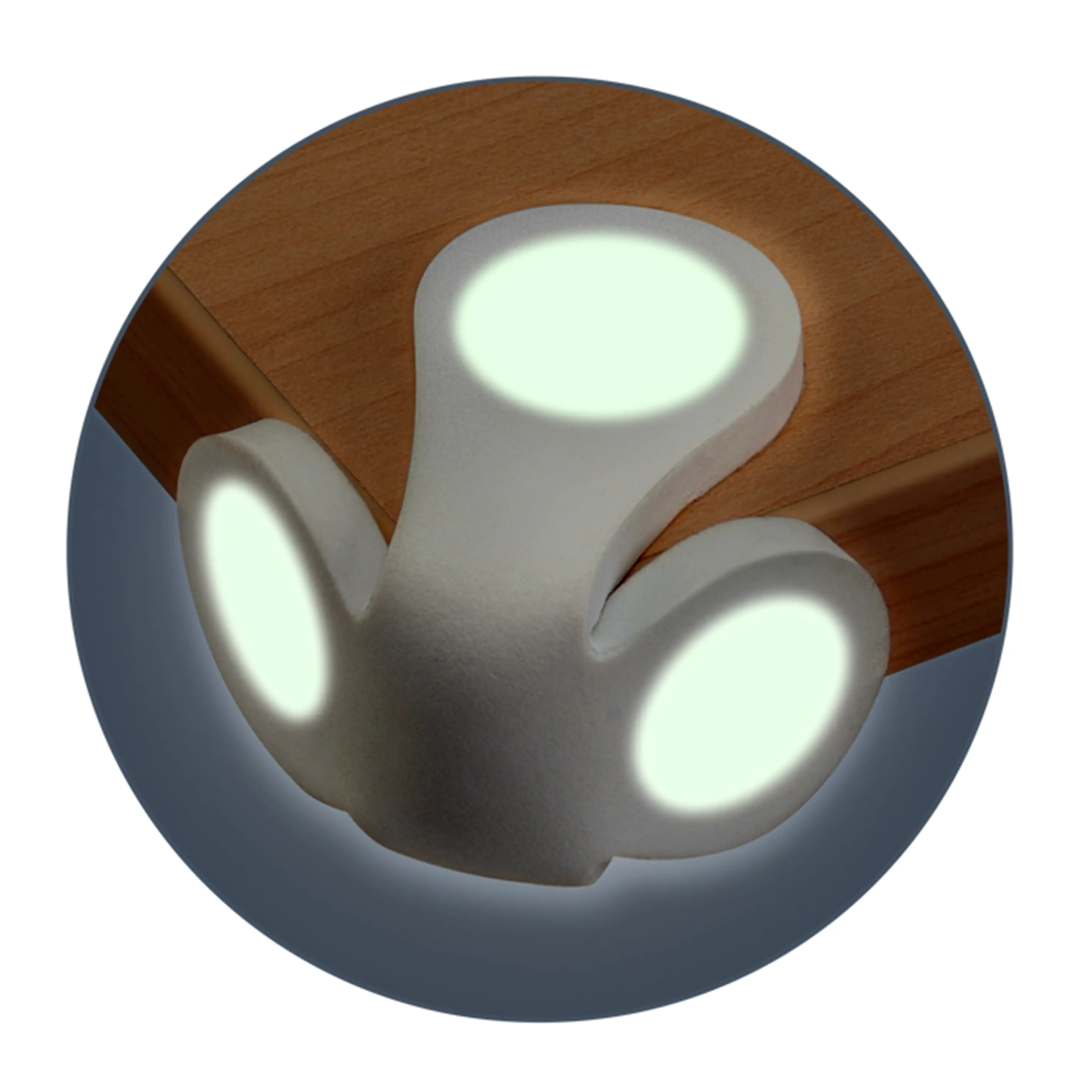 Reer Eckenschutz leuchtend