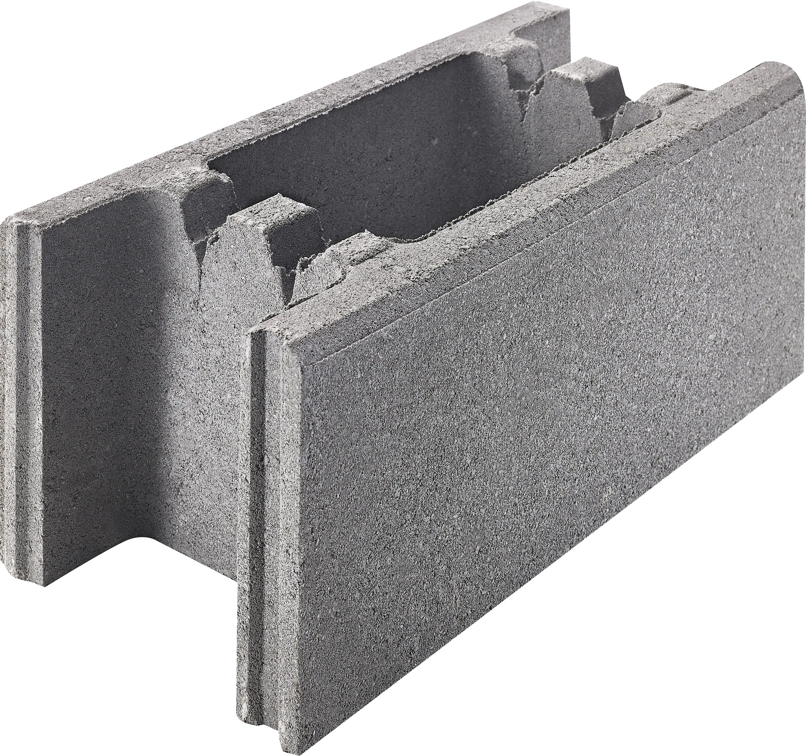 Schalungsstein 50 x 17,5 x 20 cm grau