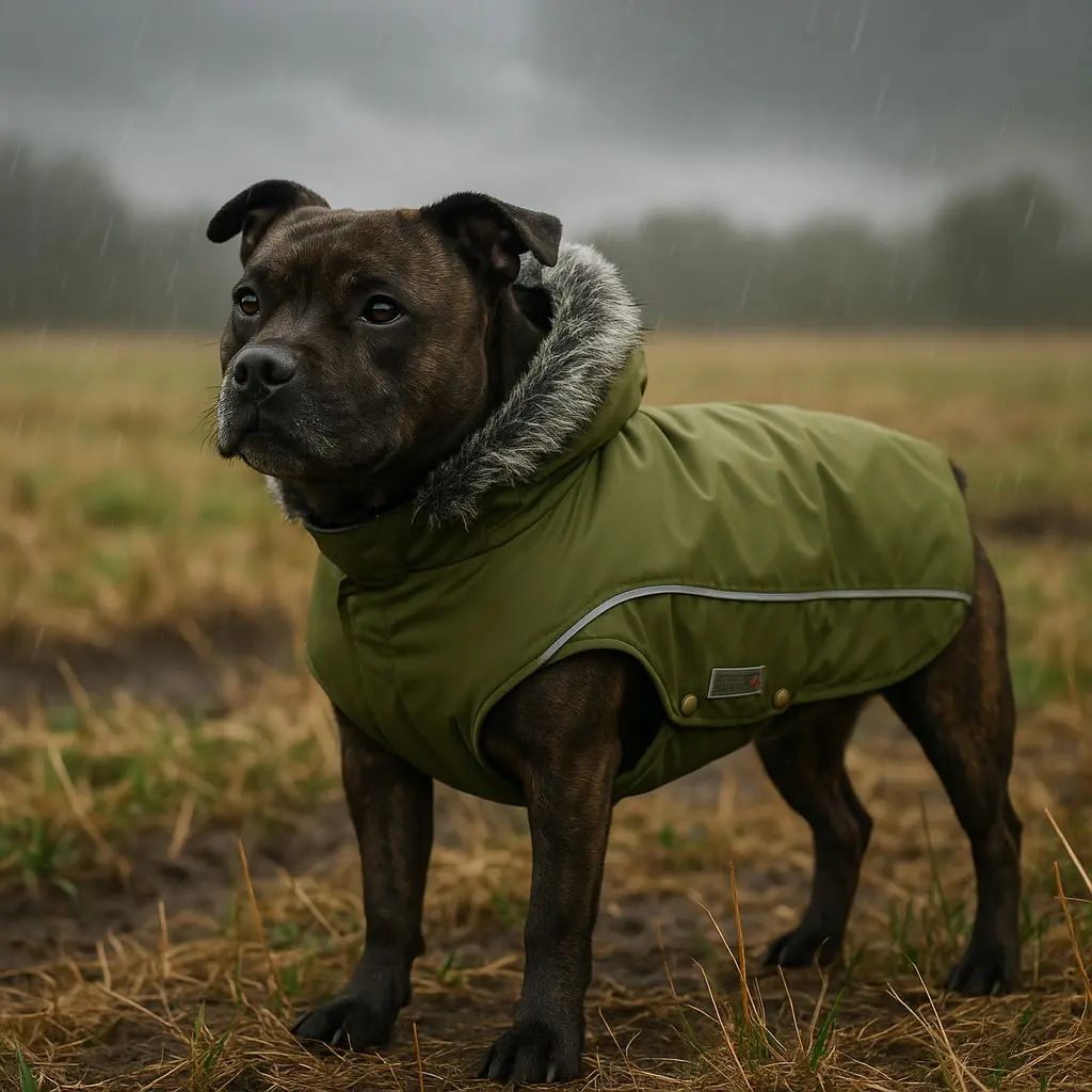 Wolters Hundebekleidung Winterjacke Amundsen olive Wolters Hundebekleidung Winterjacke Amundsen olive