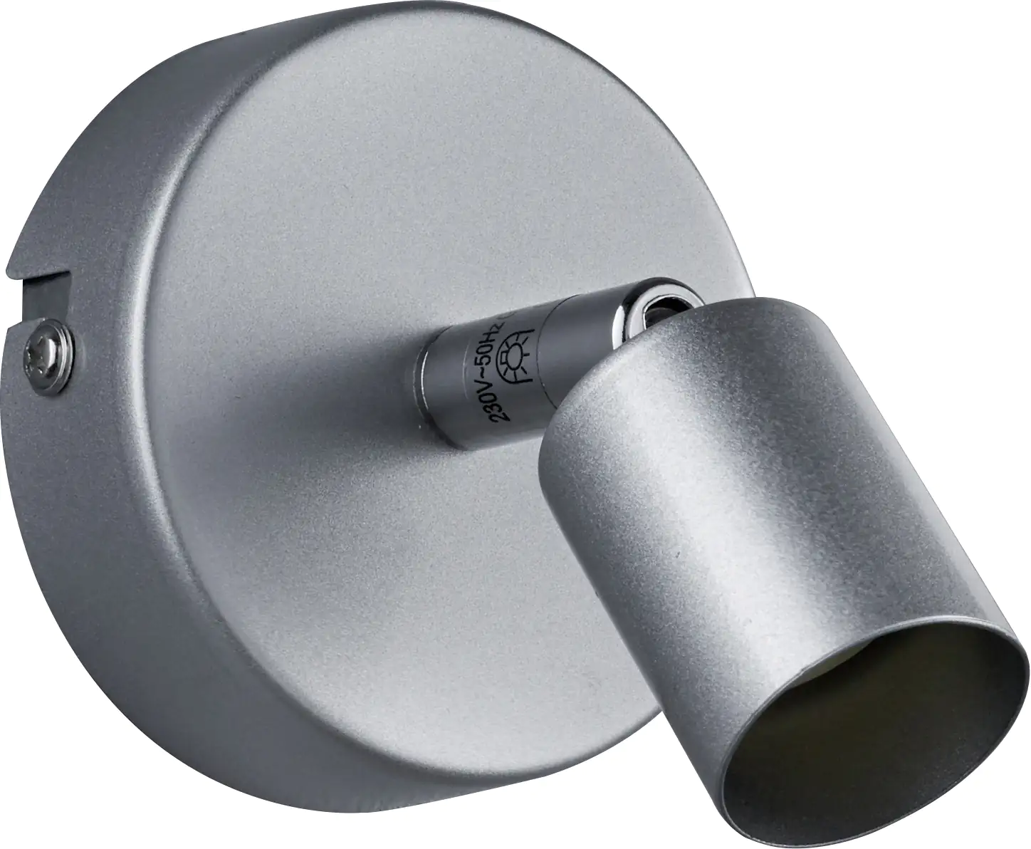 Reality Leuchten 1er Spot Paris titanfarbig