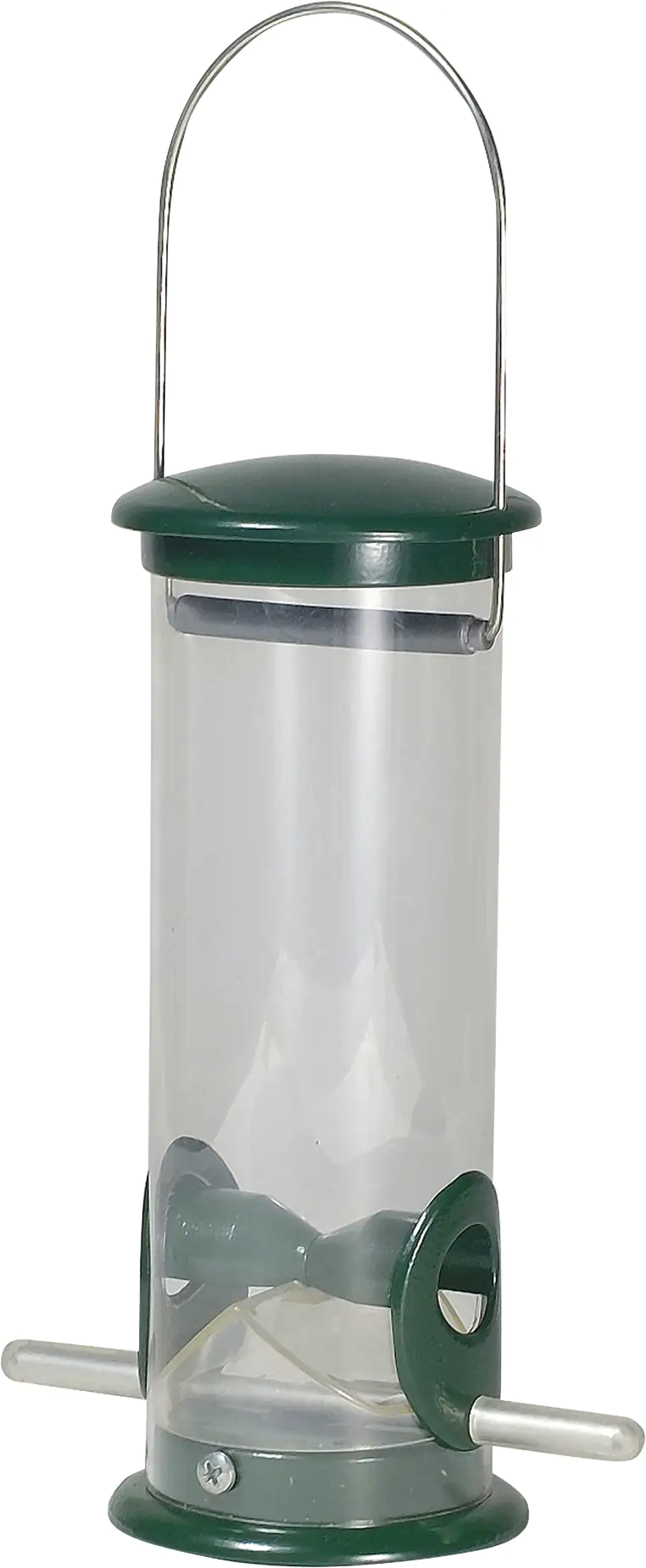 5051054204994 Futtersäule grün Metall klein Ø 7, Höhe 21,5 cm