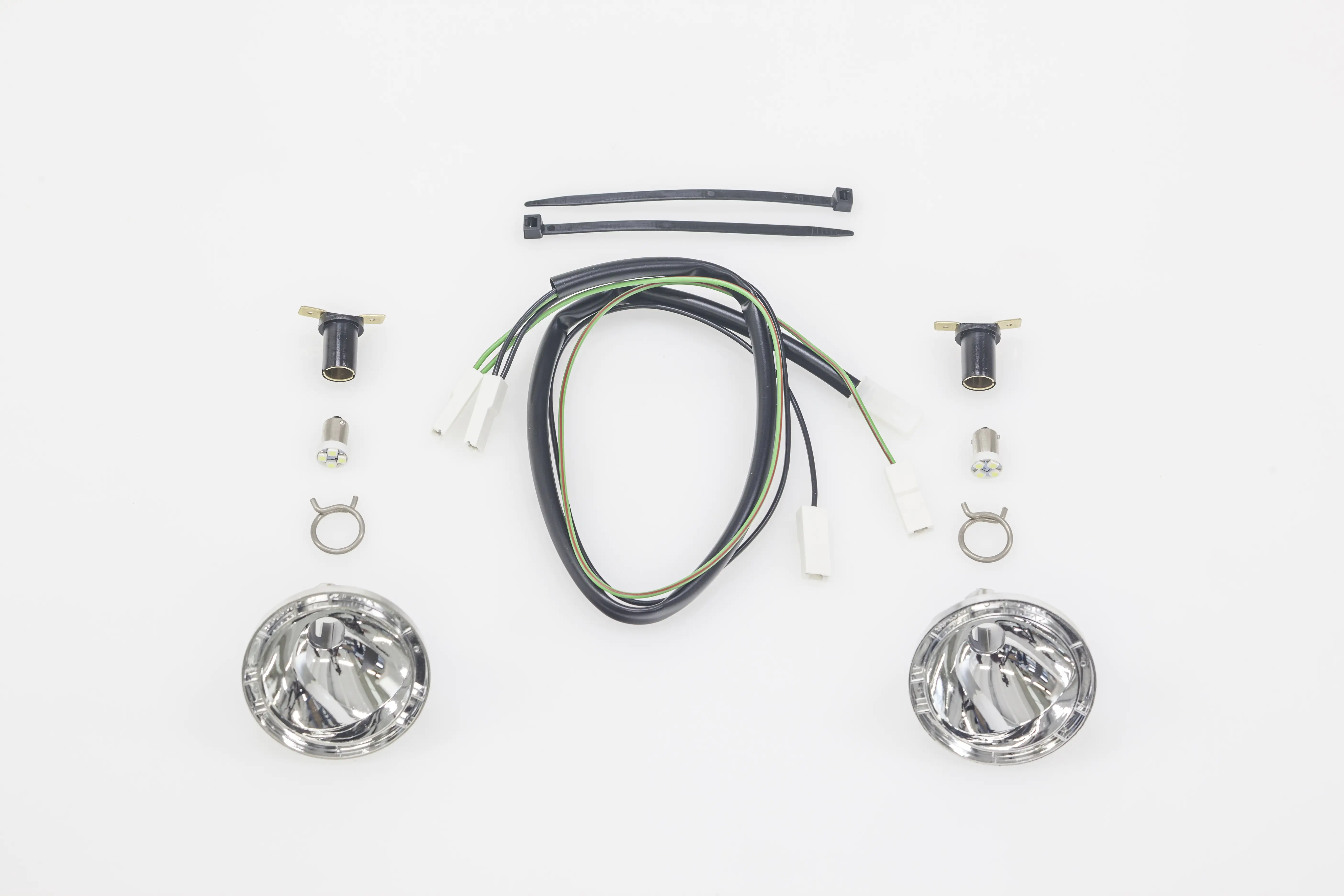 AL-KO Frontlicht Nachrüstsatz für Rasentraktor Black Edition T 13-93.8 HD-A