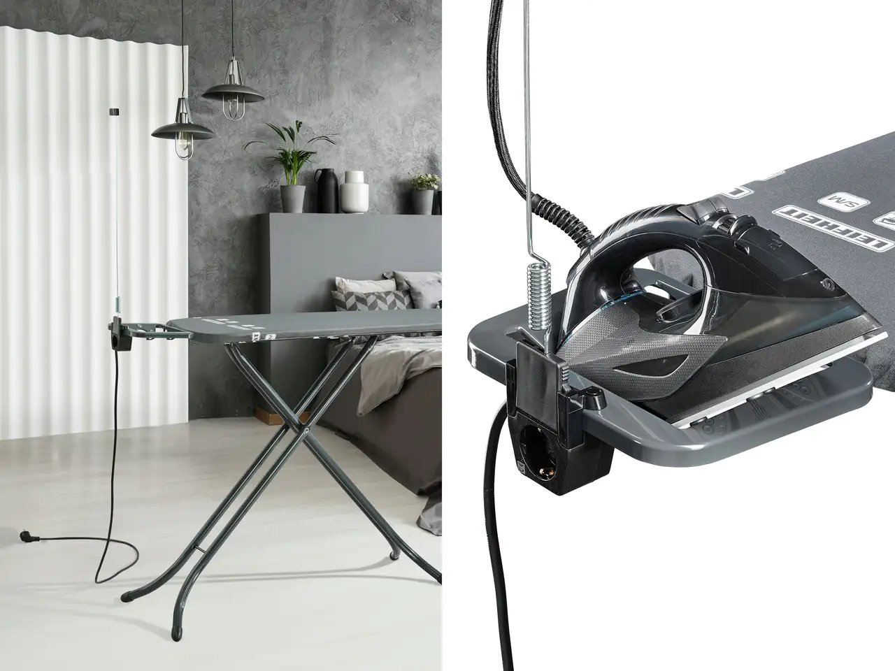 Leifheit Bügeltisch Air Board M Black Plus  Leifheit Bügeltisch Air Board M Black Plus