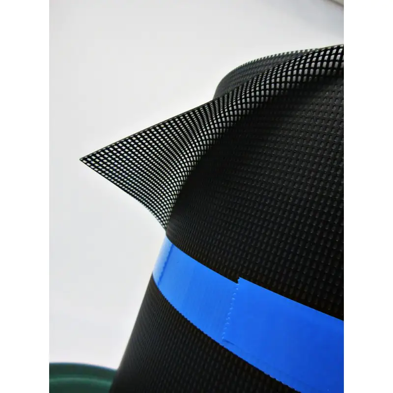 ABZ Sichtschutzstreifen Delta 26 m, anthrazit / transparent