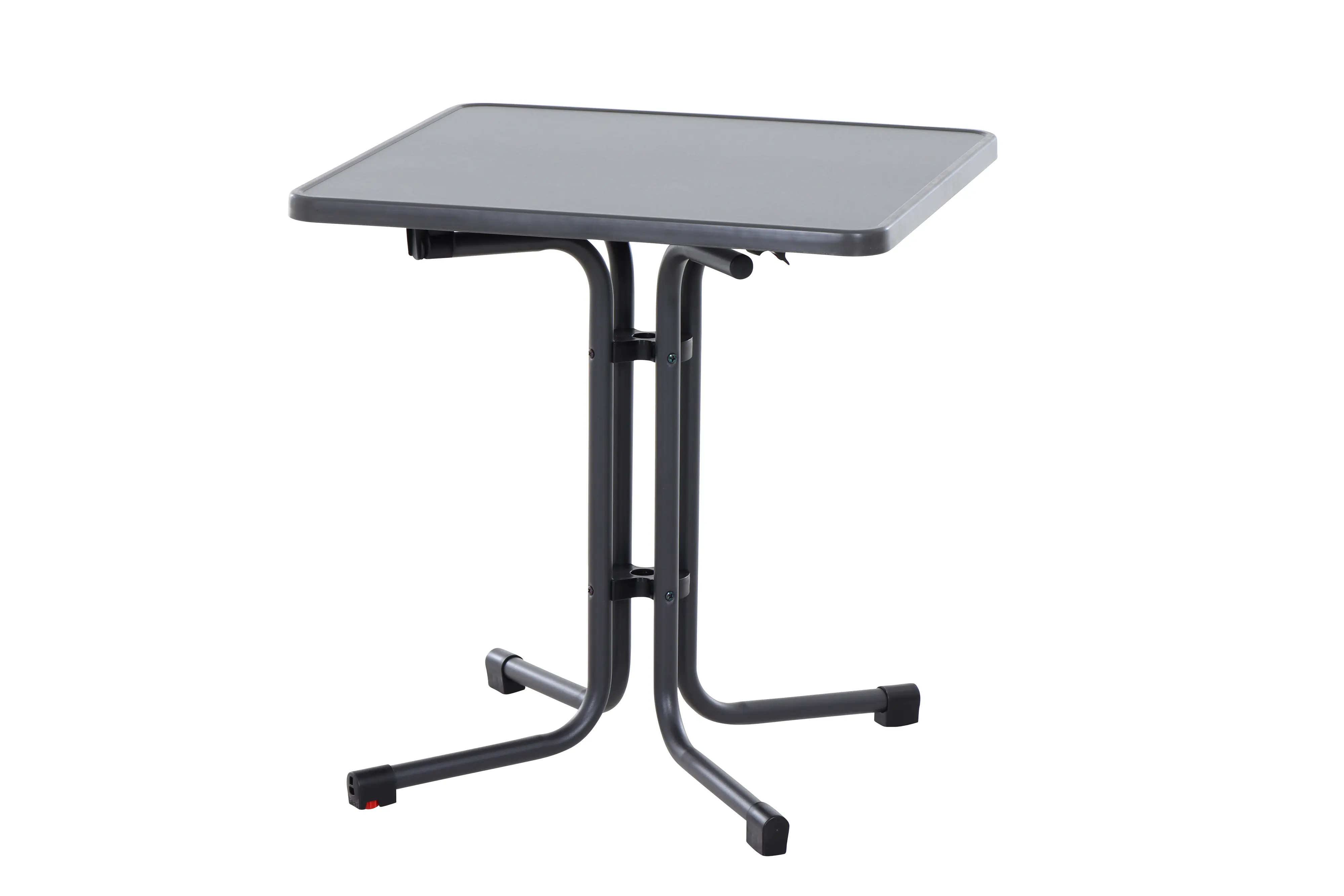 Siena Garden Klapptisch Paco eckig 70 x 70 cm anthrazit