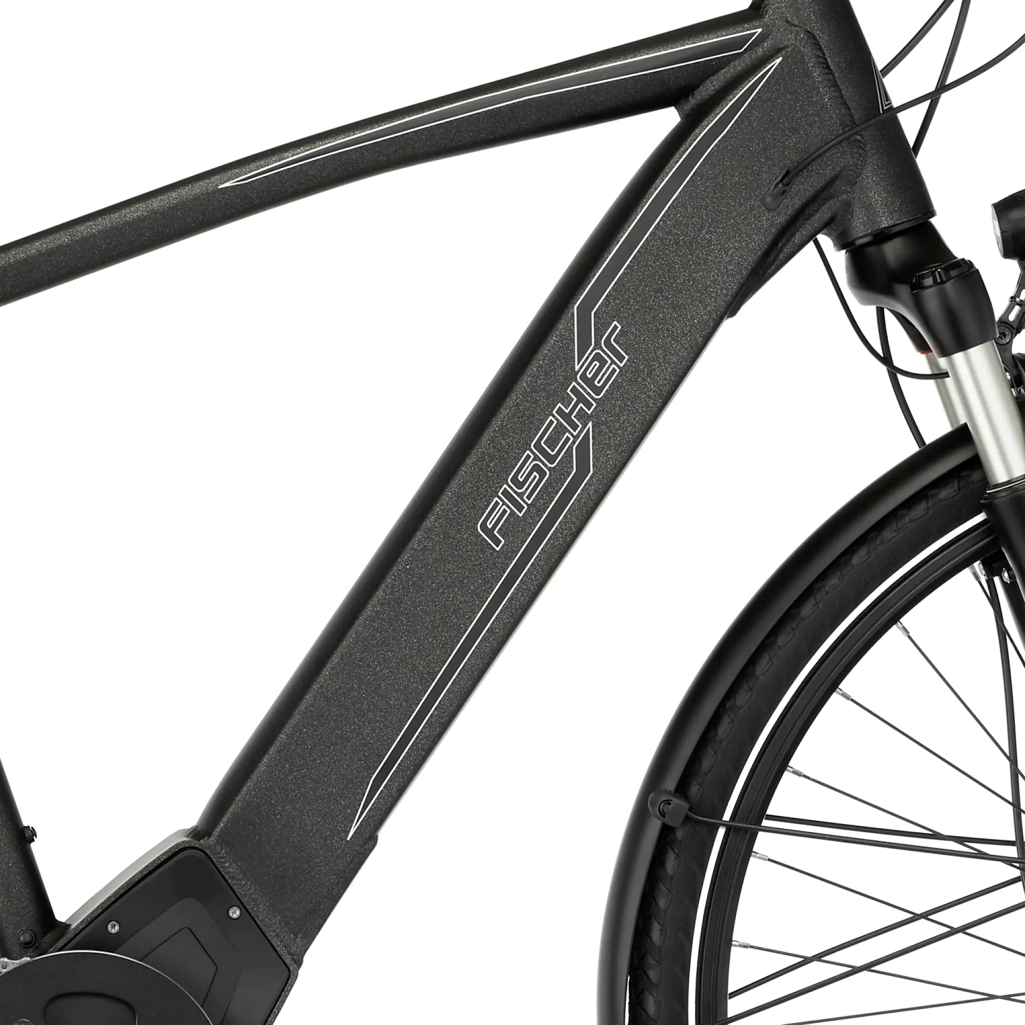 Fischer E-Bike Trekking Viator 6.0i Herren 28 Zoll 10-Gang 504 Wh grau Fischer E-Bike Trekking Viator 6.0i Herren 28 Zoll 10-Gang 504 Wh grau
