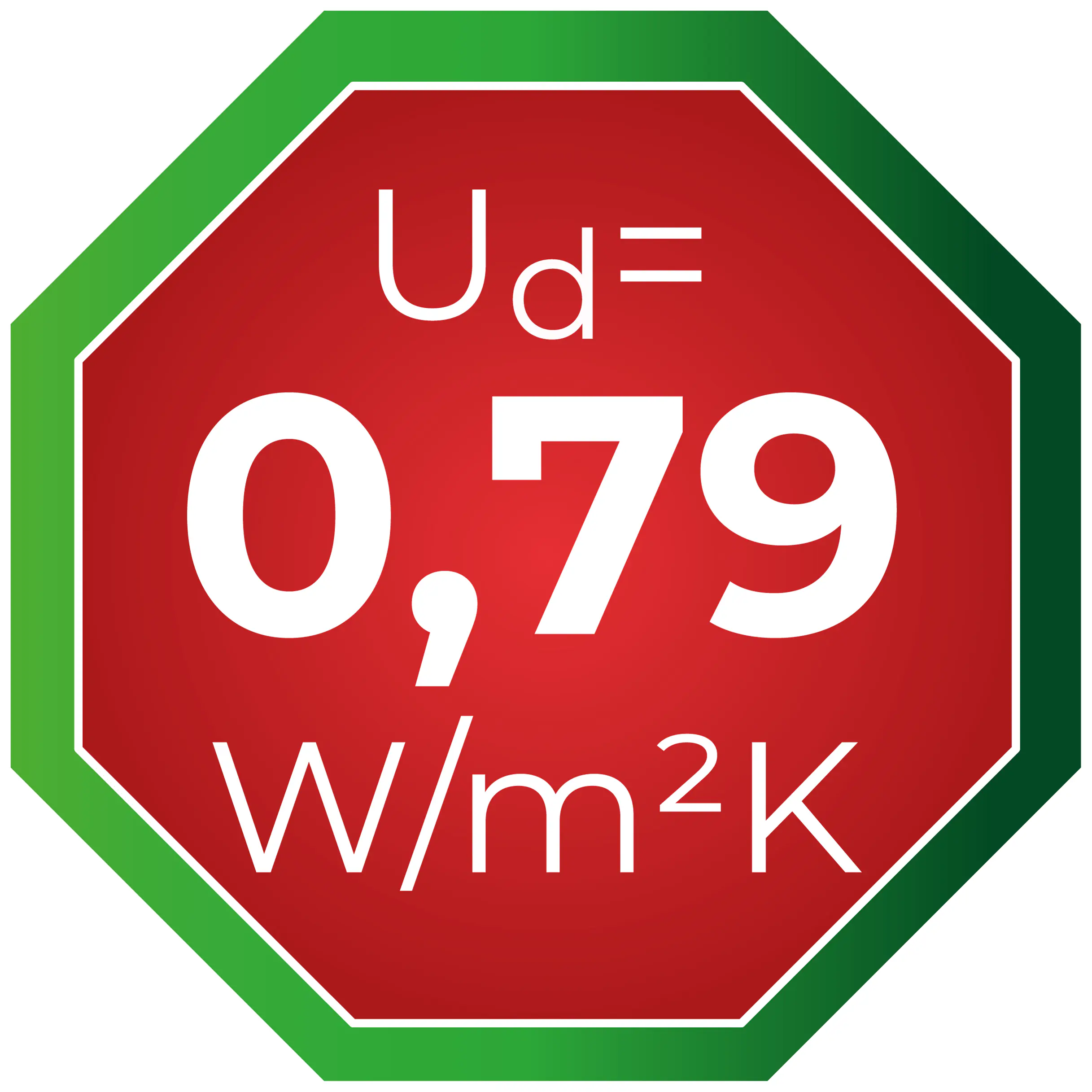 Splendoor Haustür Passivedoor Premium B07 Golden Oak DIN Links 110 x 210 cm