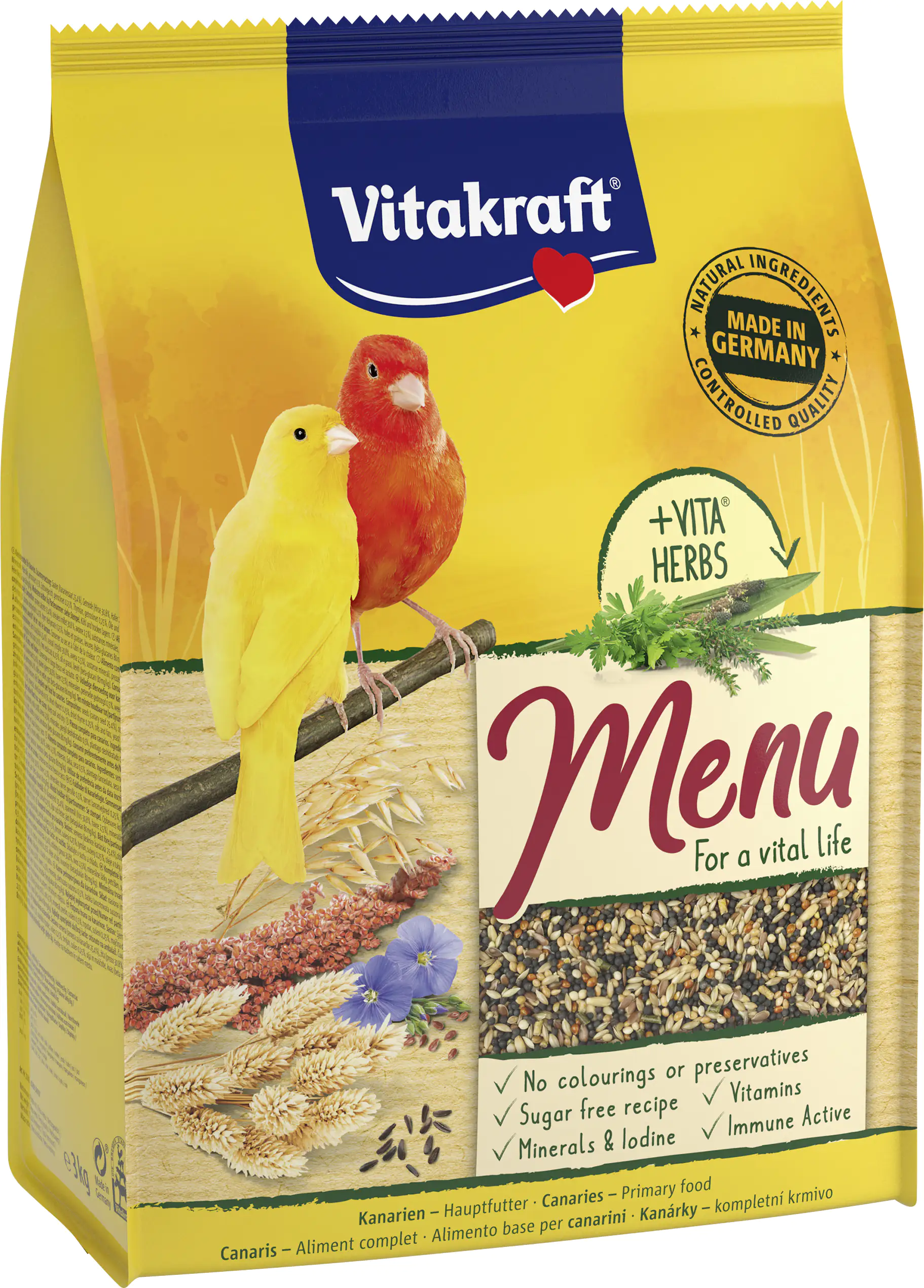 Vitakraft Premium Menü 3 kg Vitakraft Premium Menü 3 kg