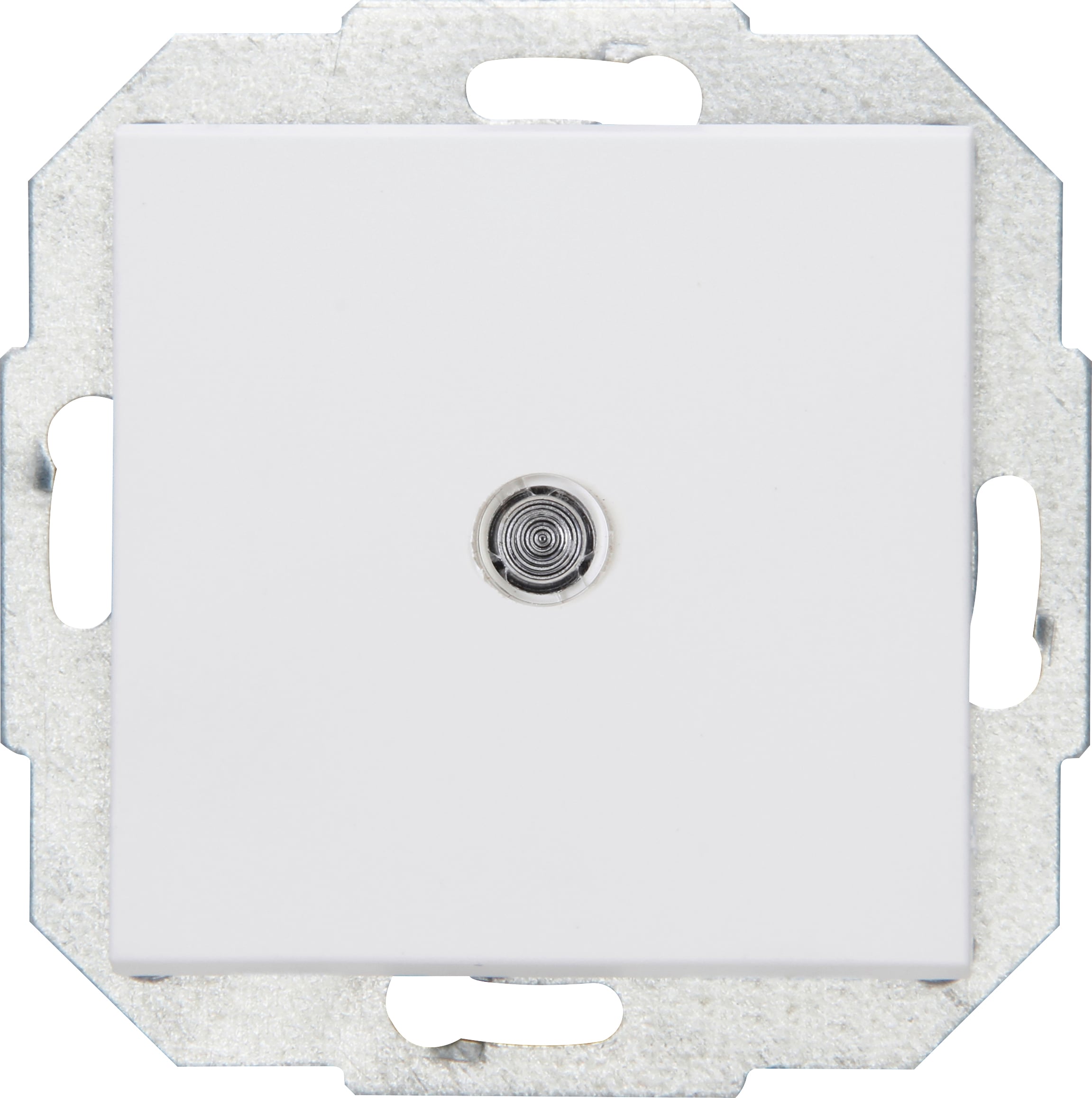 Kopp Taster Athenis beleuchtet arktisweiß matt, 651374082