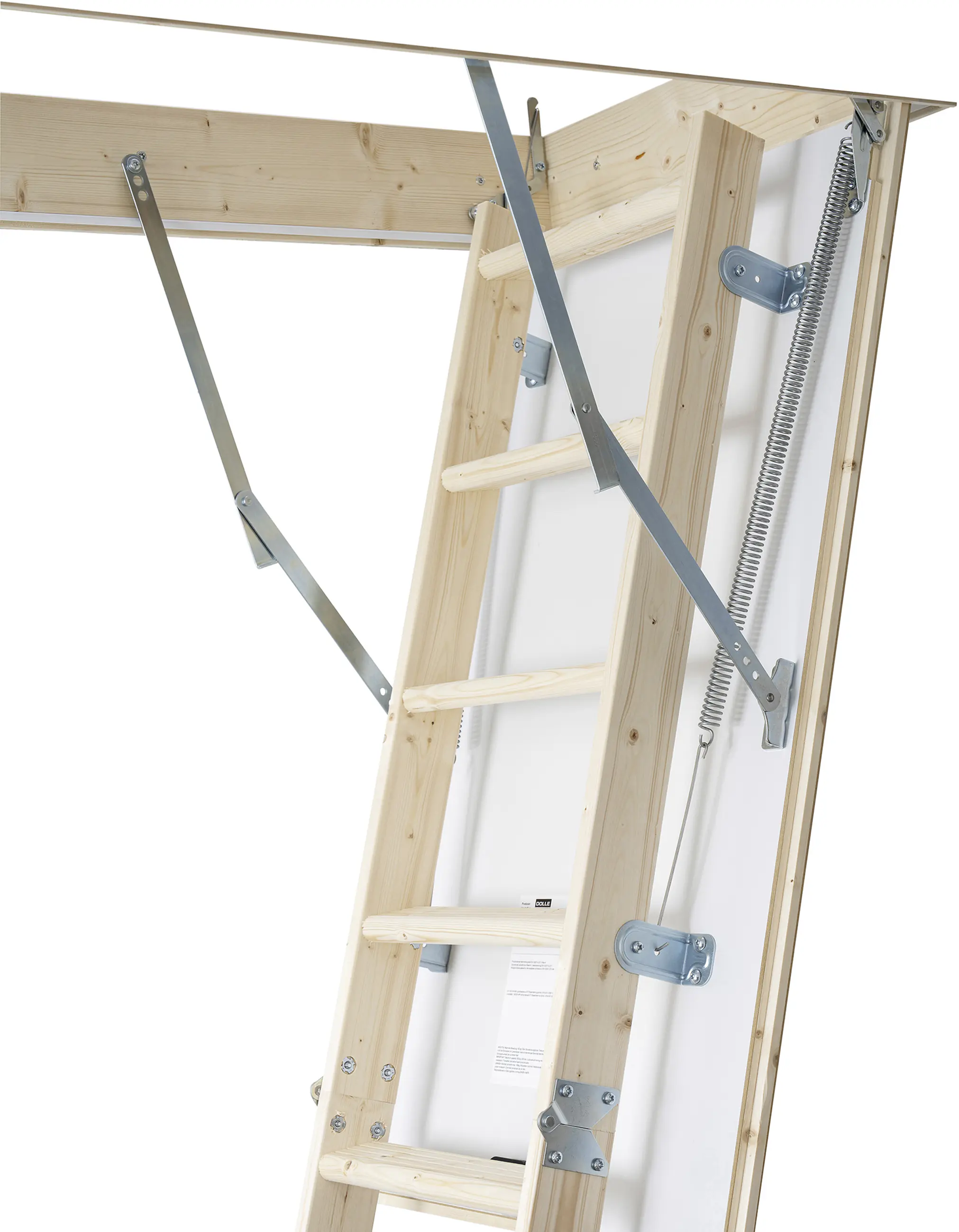 DOLLE Bodentreppe pur