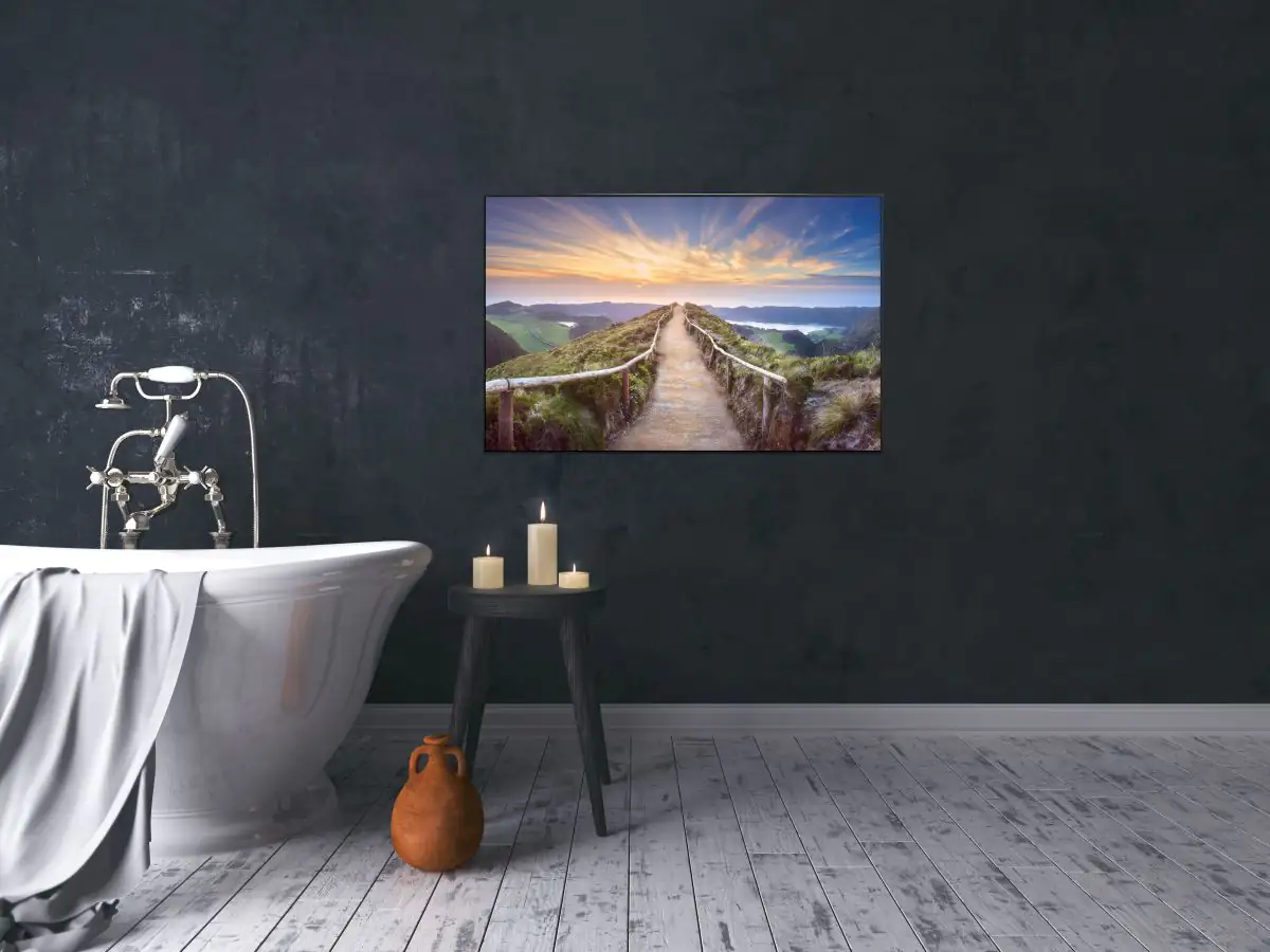 papermoon Infrarotheizkörper EcoHeat 60x120 cm 1200 Watt, Delgada Ponta