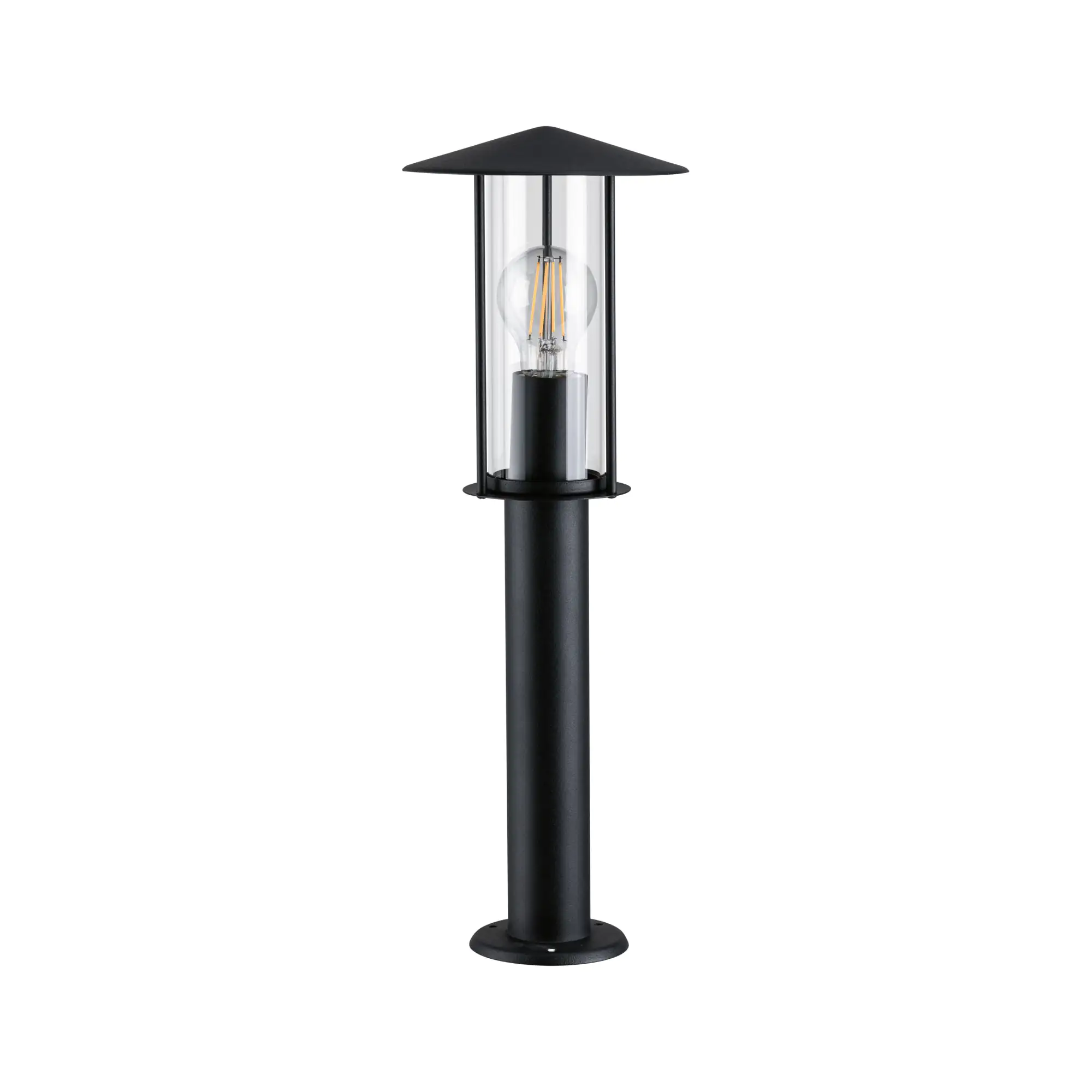 4000870943977_2 Paulmann Outdoor Pollerleuchte Classic E27 dunkelgrau