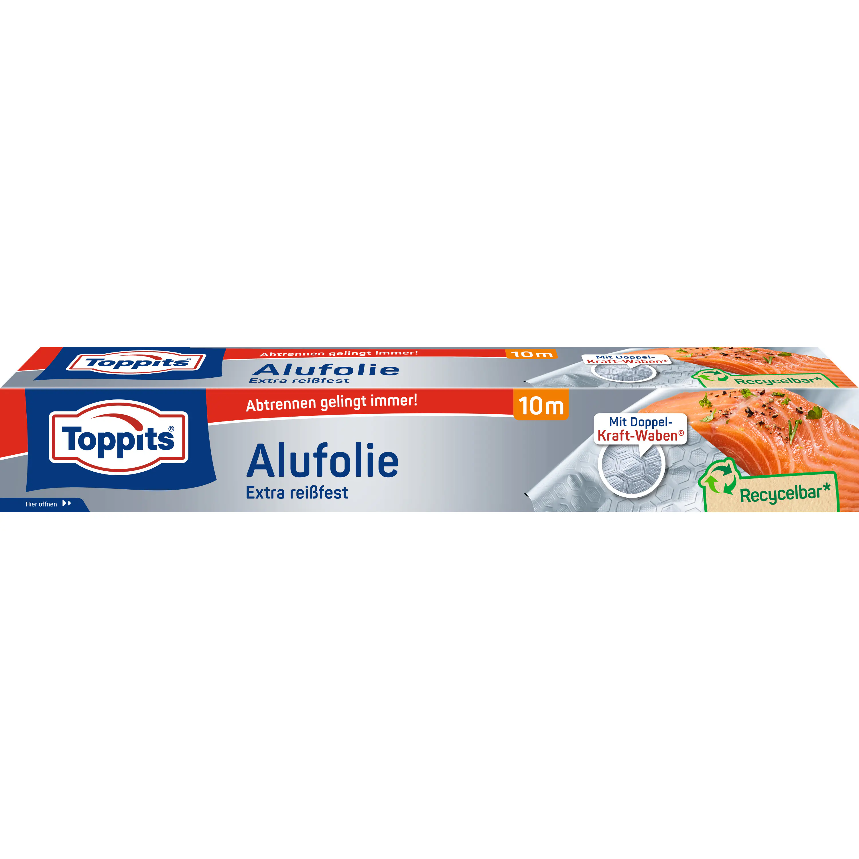 Toppits Alufolie Kraft 10 m, 29,5 cm Breit