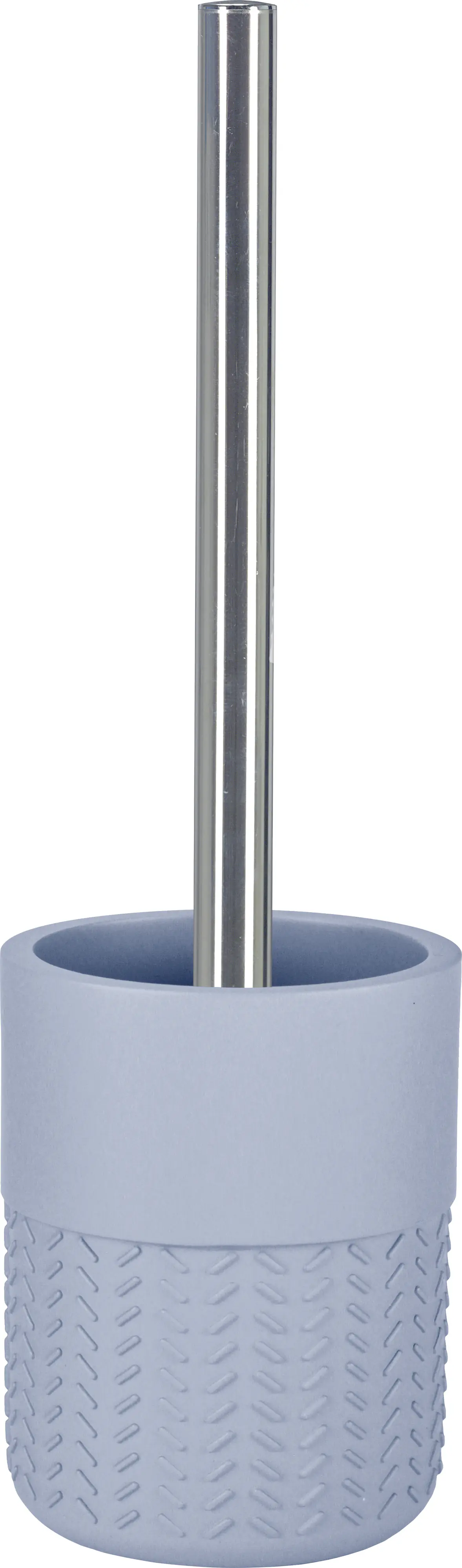 Kleine Wolke WC-Bürstenhalter Dash iceblue Polyresin Bambus