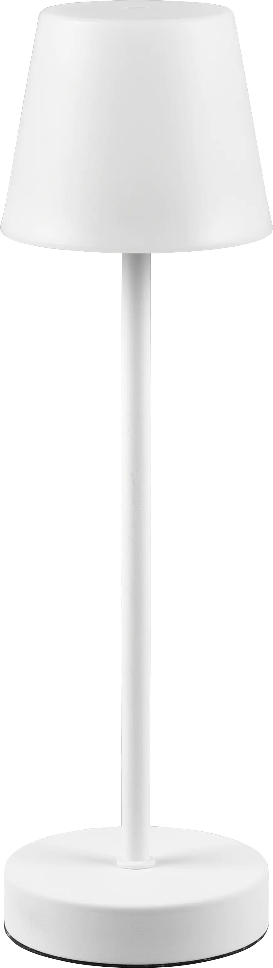 Reality Leuchten LED Akku-Tischleuchte Martinez weiß matt 39 cm TW Reality Leuchten LED Akku-Tischleuchte Martinez weiß matt 39 cm TW