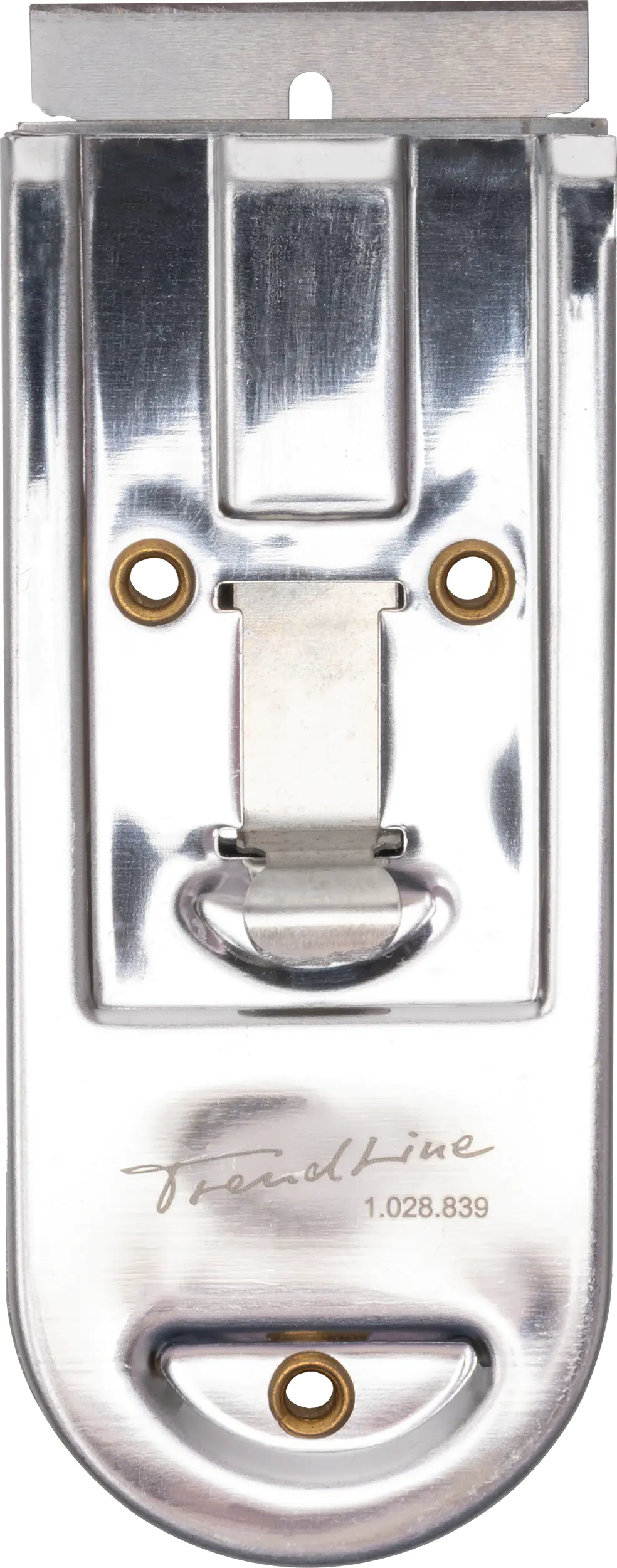 TrendLine Fensterschaber Metall mit 5 Klingen TrendLine Fensterschaber Metall mit 5 Klingen