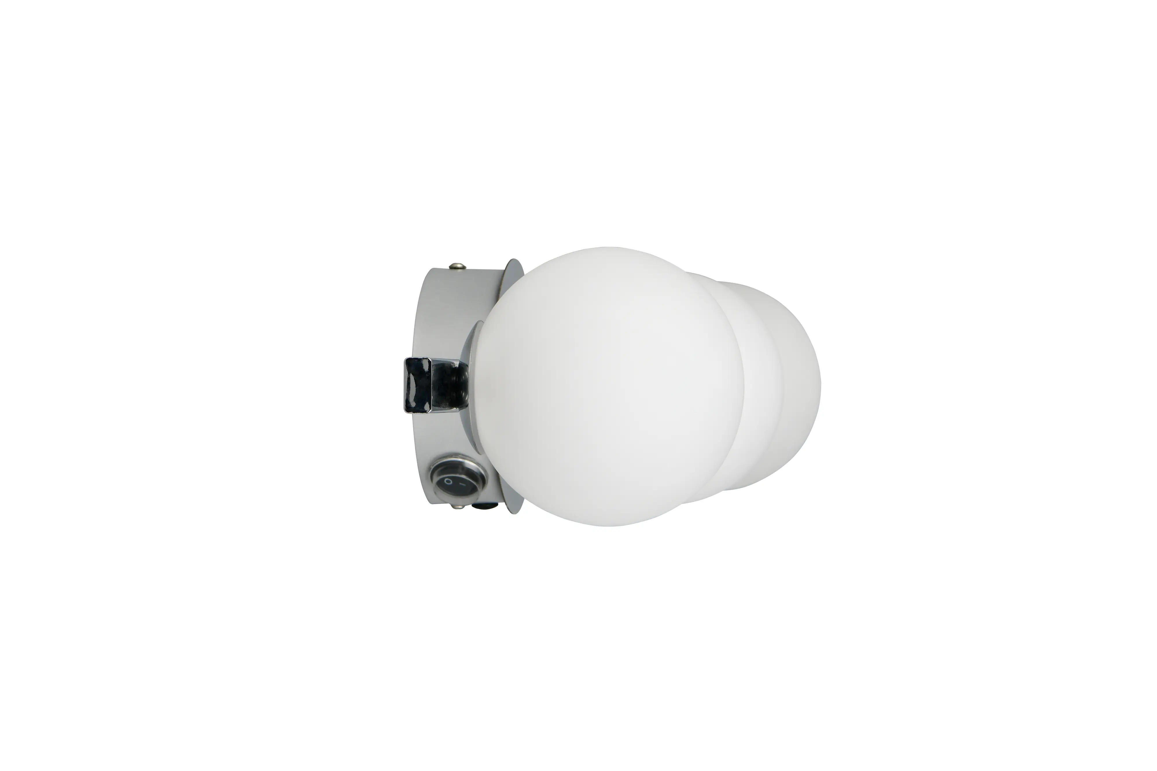 Trio Bad-Wandleuchte Alfio chrom G9