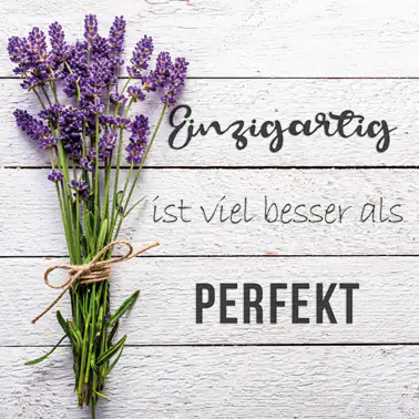 4251050569597 Deco-Canvas Bild - Einzigartig 35 x 35 cm