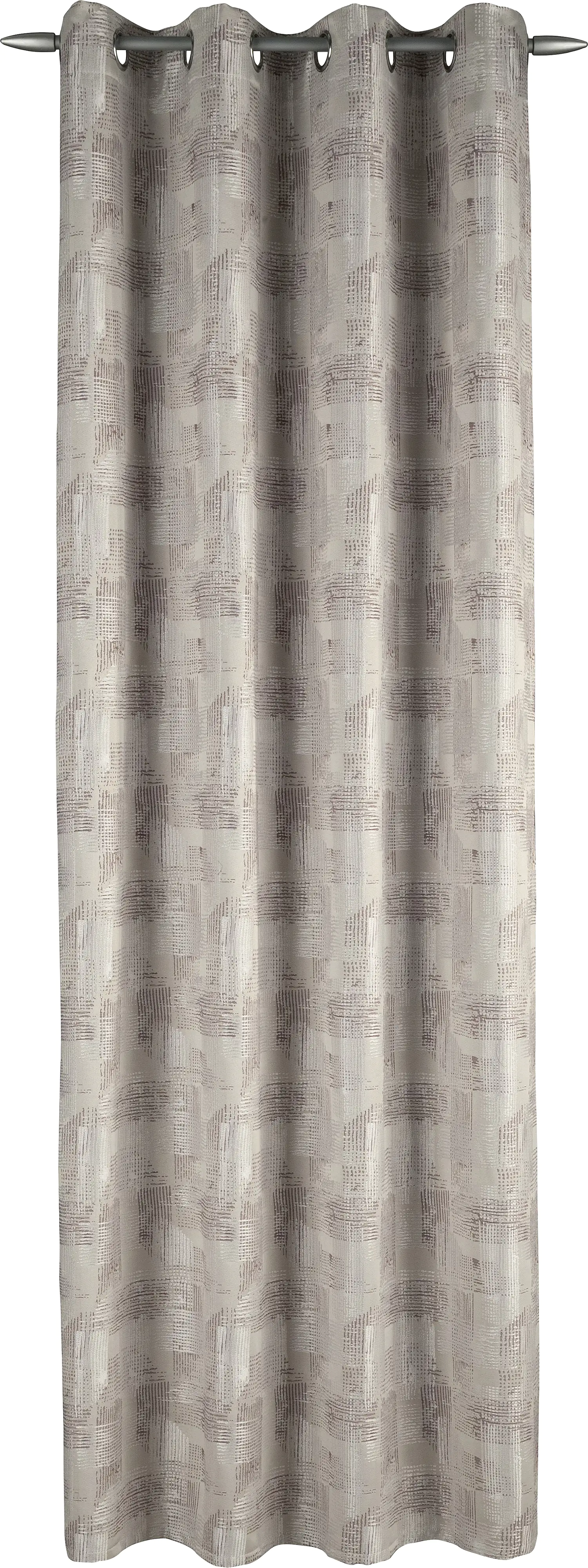 Neusser Collection Ösenschal Struktur rot, 135 x 245 cm