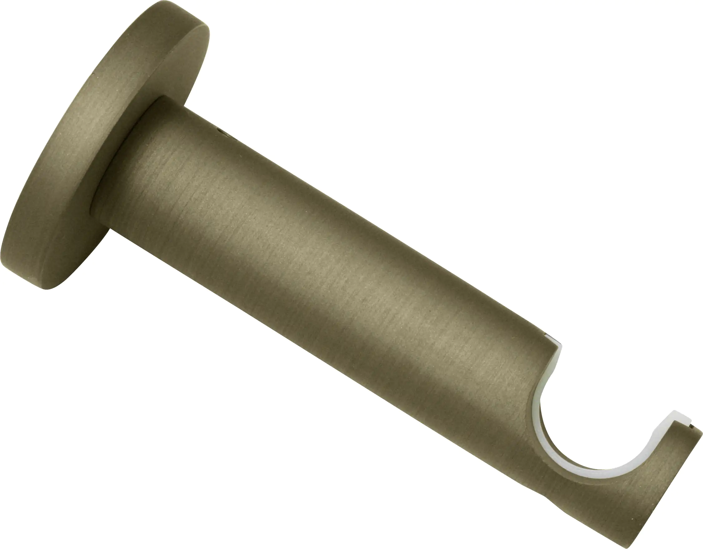 4003018333654 Gardinia Träger Kira offen cappuccino, 1-läufig, Ø 19 mm