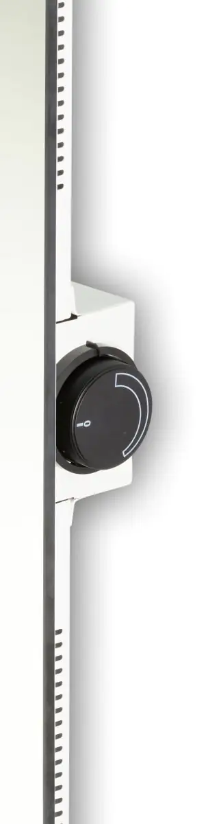 Bella Jolly Infrarot Glasheizkörper 50x50 cm 350 Watt Spiegel