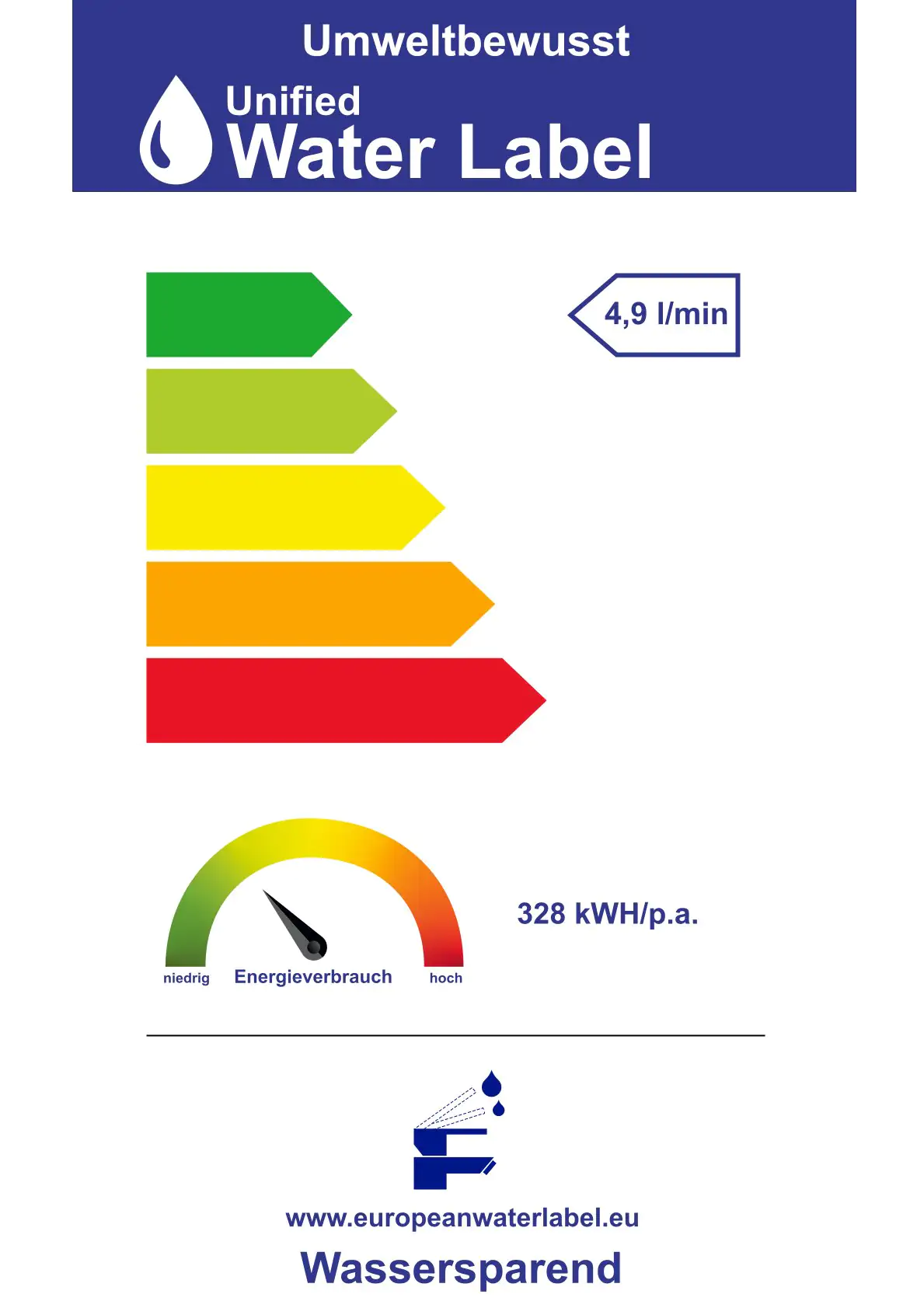 Primaster Waschtischarmatur Leipzig verchromt wassersparend
