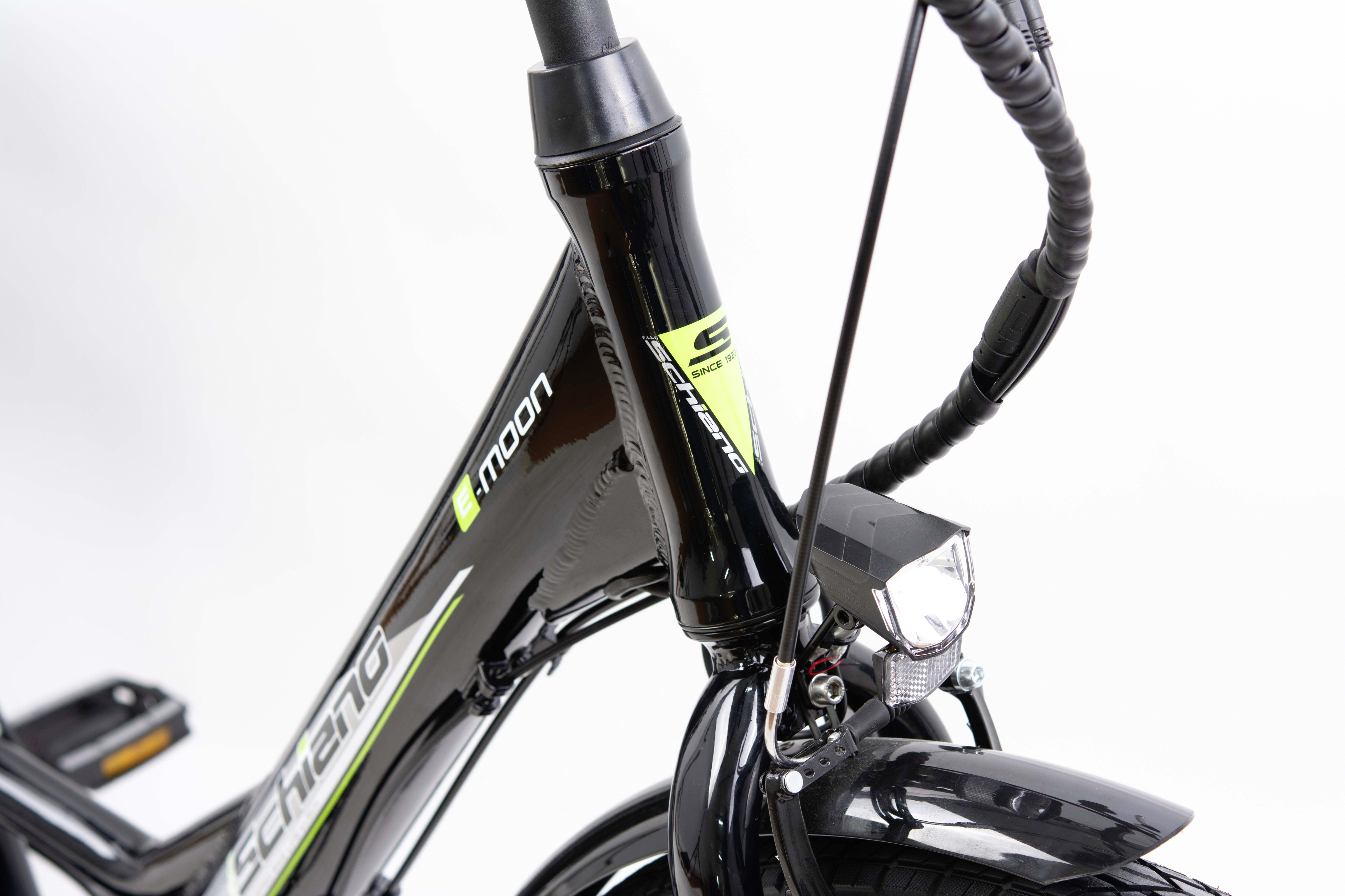 Schiano Ride E-Bike Trekking 28 Zoll 21-Gang 374 Wh schwarz Schiano Ride E-Bike Trekking 28 Zoll 21-Gang 374 Wh schwarz