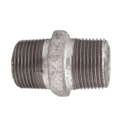 Cornat Doppelnippel 1/2" verzinkt