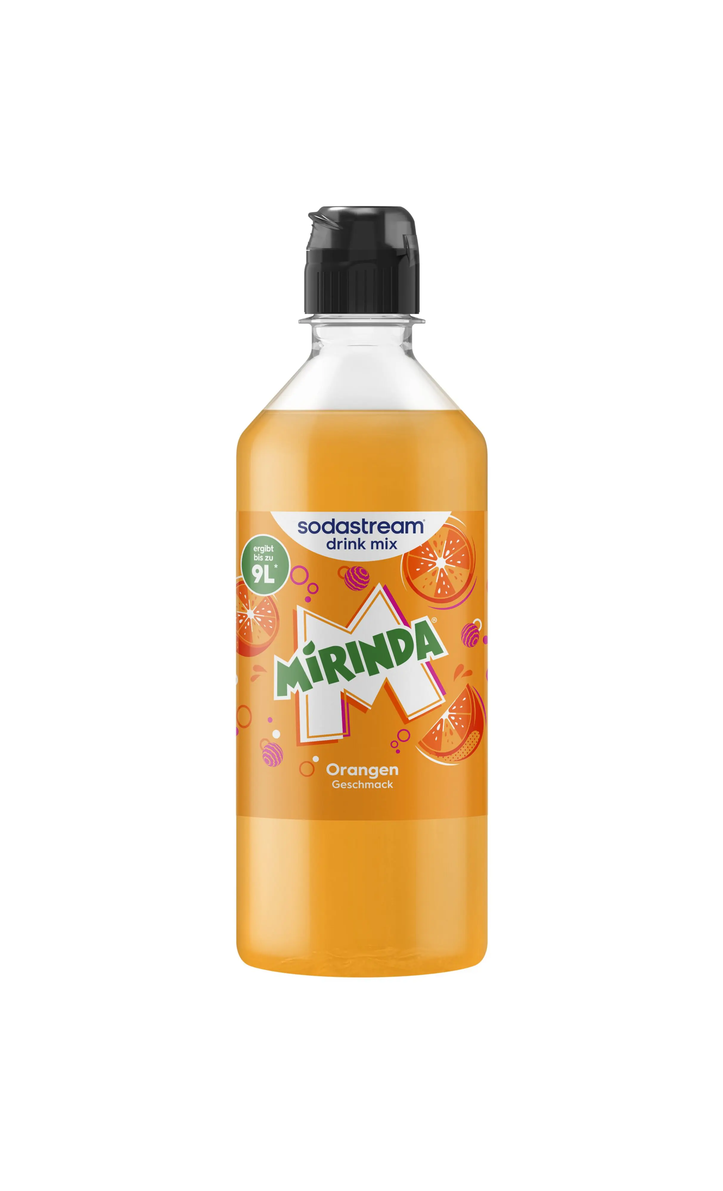Sodastream Drink Mix Sirup Mirinda 440 ml