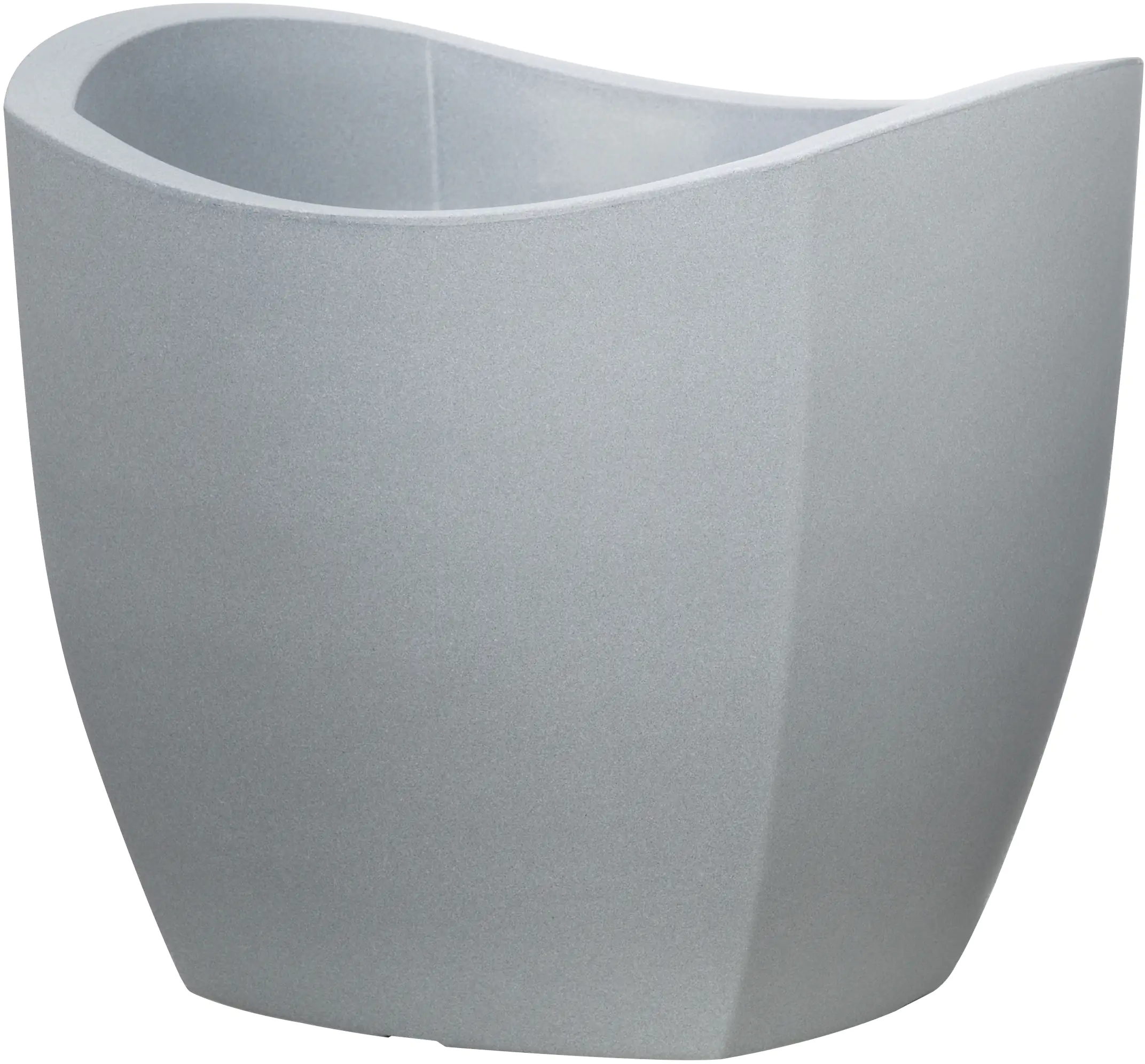 Scheurich Pflanzgefäß Wave Globe Cubo Serie 256 granit grau 40 cm Scheurich Pflanzgefäß Wave Globe Cubo Serie 256 granit grau 40 cm