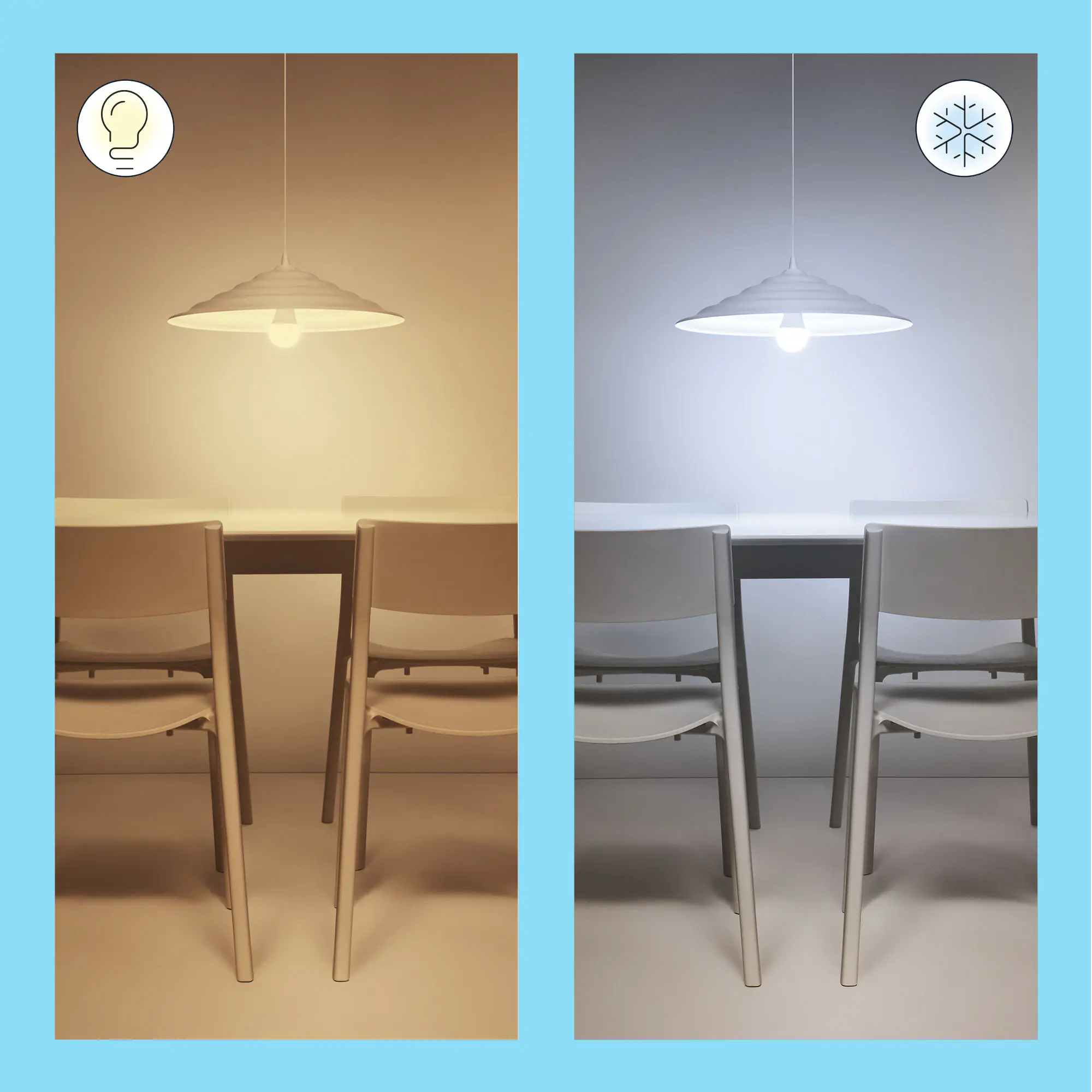 WiZ LED Leuchtmittel E27 8W 806lm 2700-6500K A60