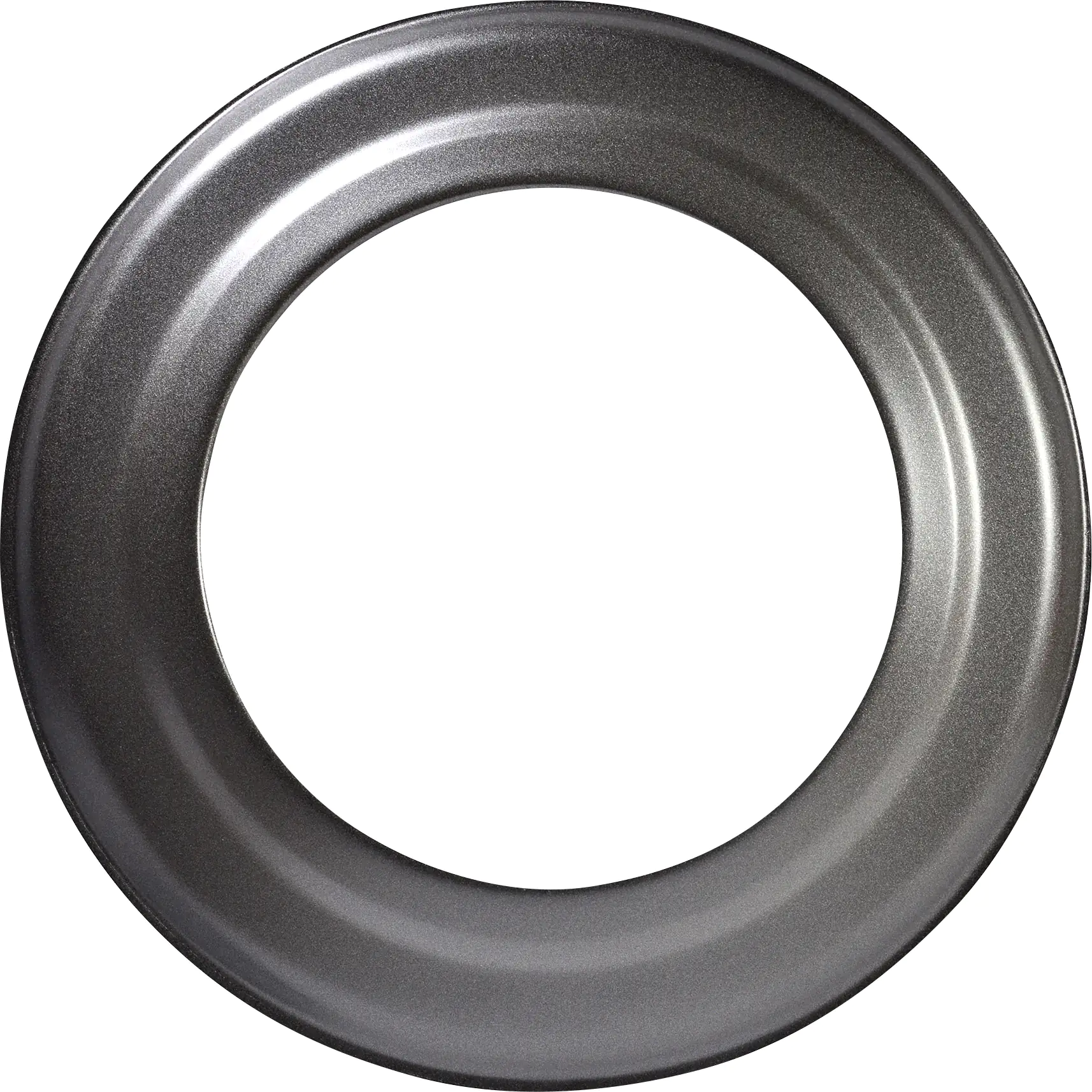 FireFix Mauerrosette Ø150 mm dunkelgrau starr