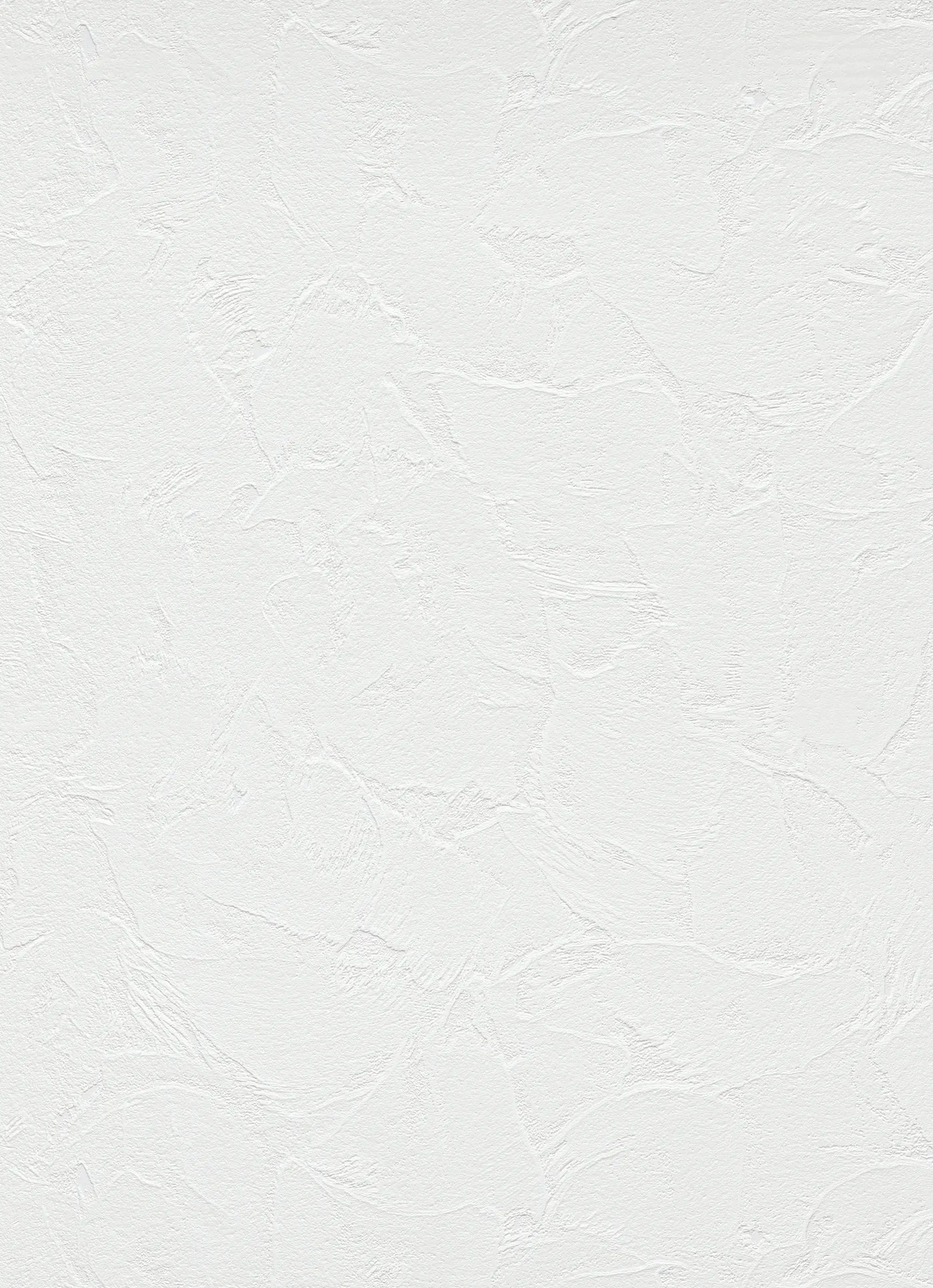 Erismann Vinyltapete Putzstruktur weiß 15 x 0,53 m