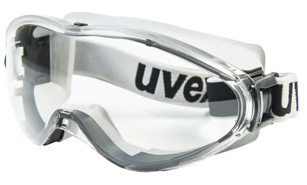 Uvex Schutzbrille Ultrasonic gute Ventilation