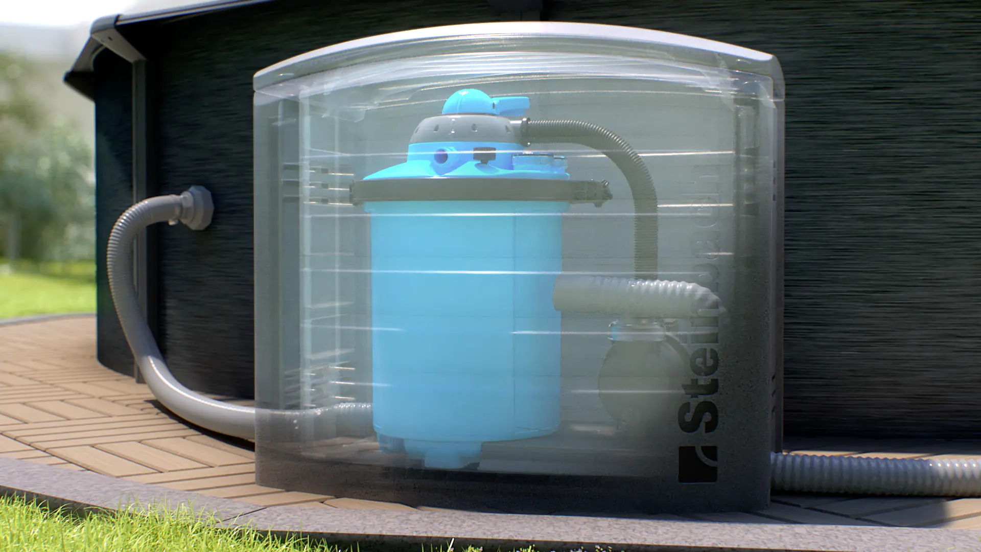 Steinbach Pool Technikbox 91 x 68 x 83 cm Steinbach Pool Technikbox 91 x 68 x 83 cm
