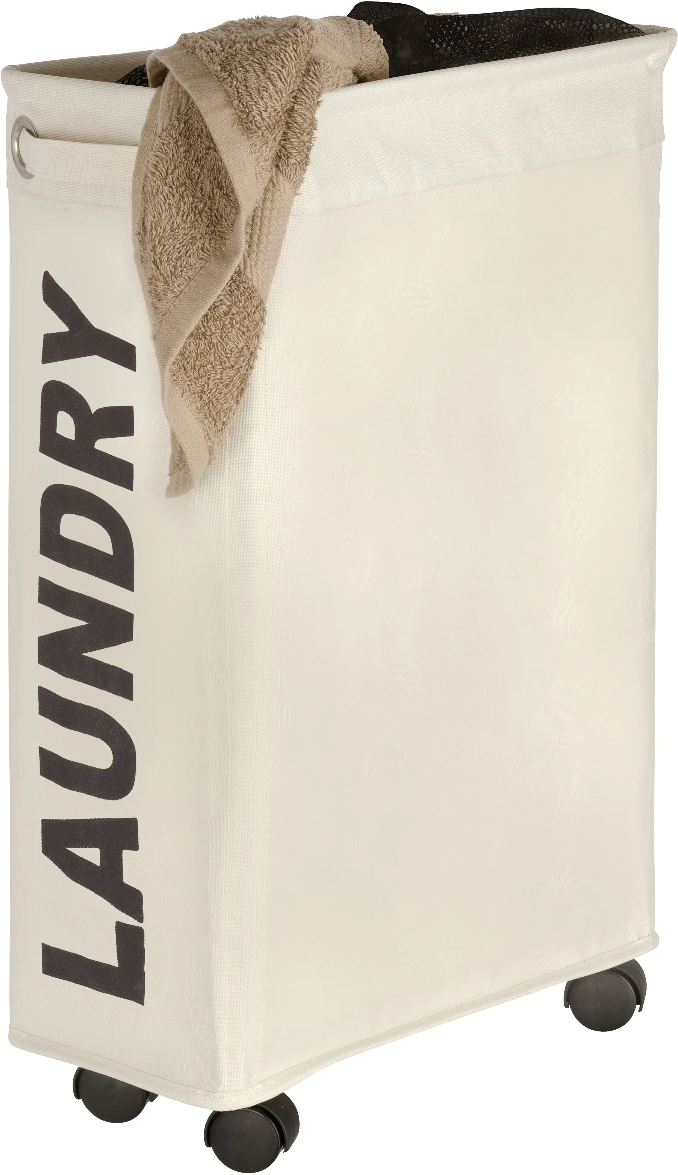 Wenko Wäschesammler Corno 43 l, beige