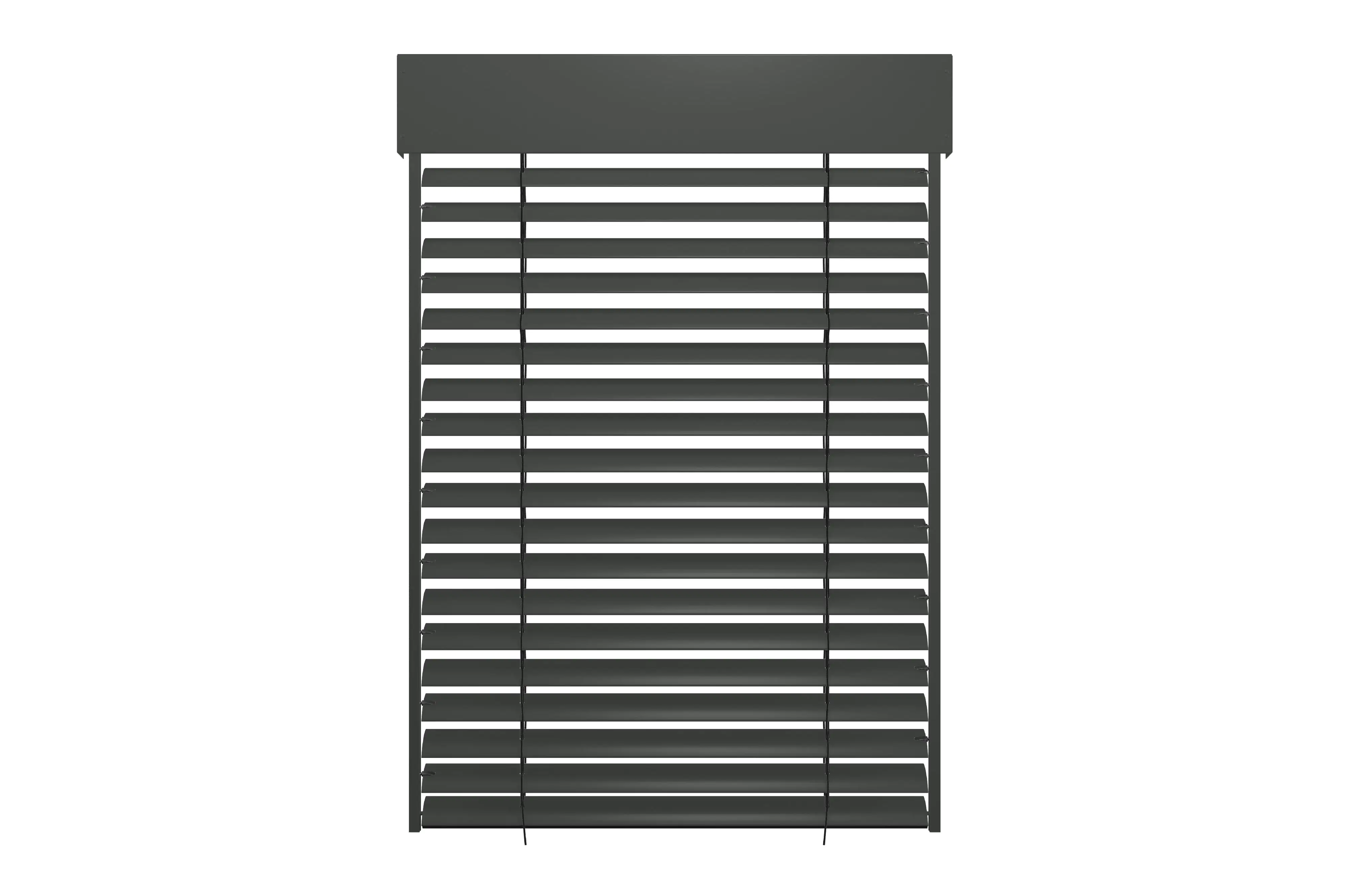 Schellenberg Raffstore Express, anthrazit 130 x 180 cm, Blende 25 cm Schellenberg Raffstore Express, anthrazit 130 x 180 cm, Blende 25 cm