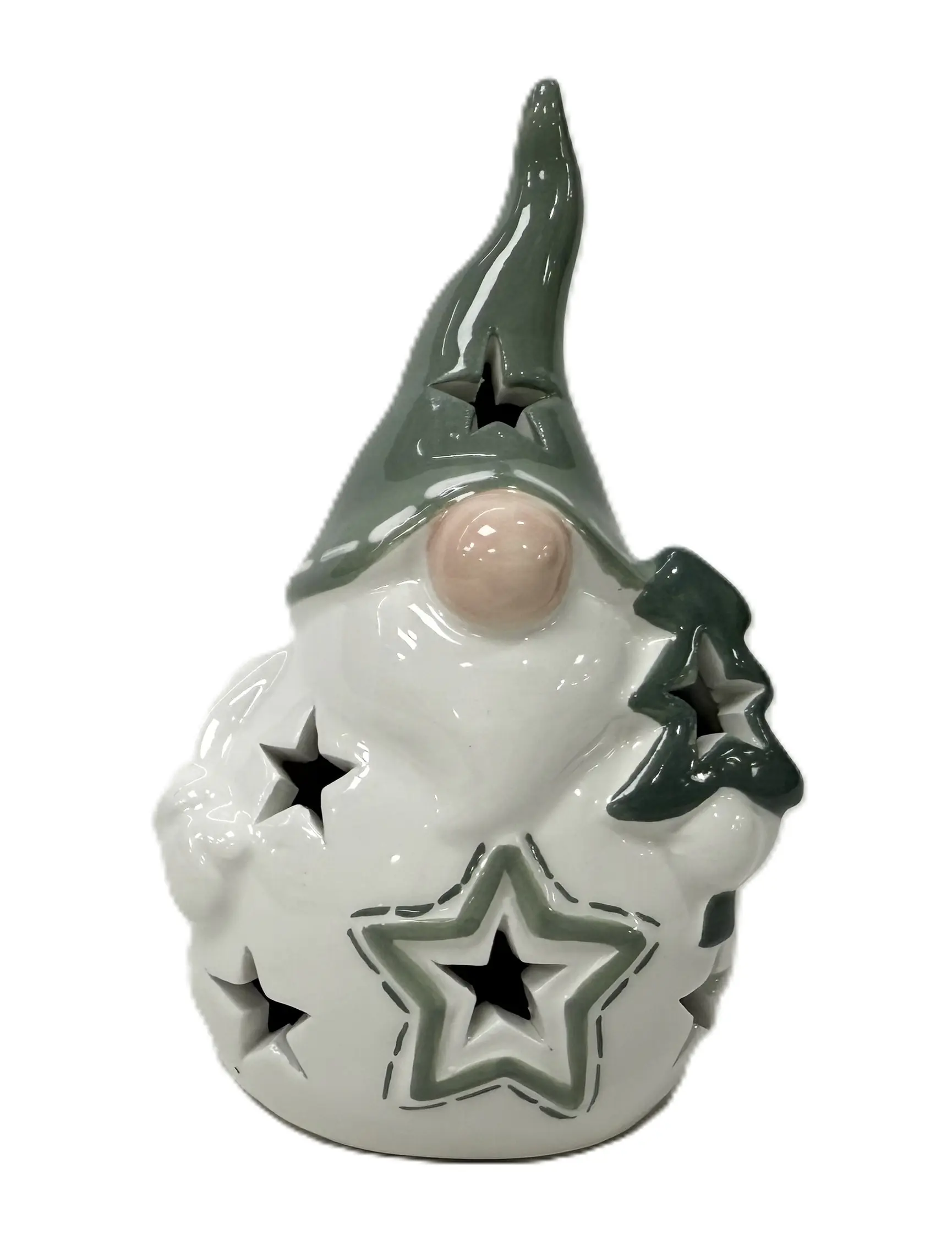 TrendLine Dekofigur Weihnachtsmann 11,8 x 7,2 cm