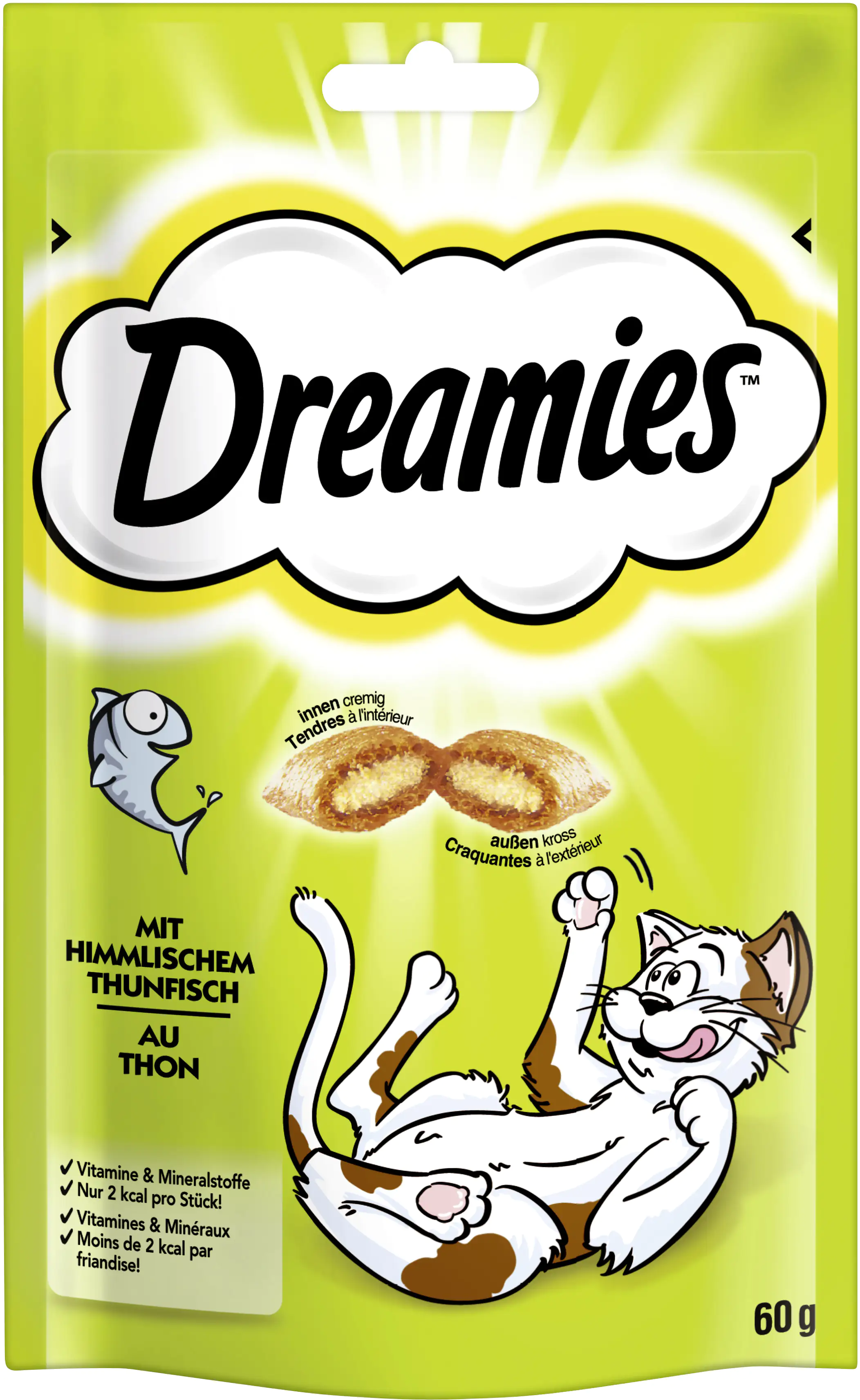 5998749122228_845253 Dreamies Katzensnack Thunfisch 60 g