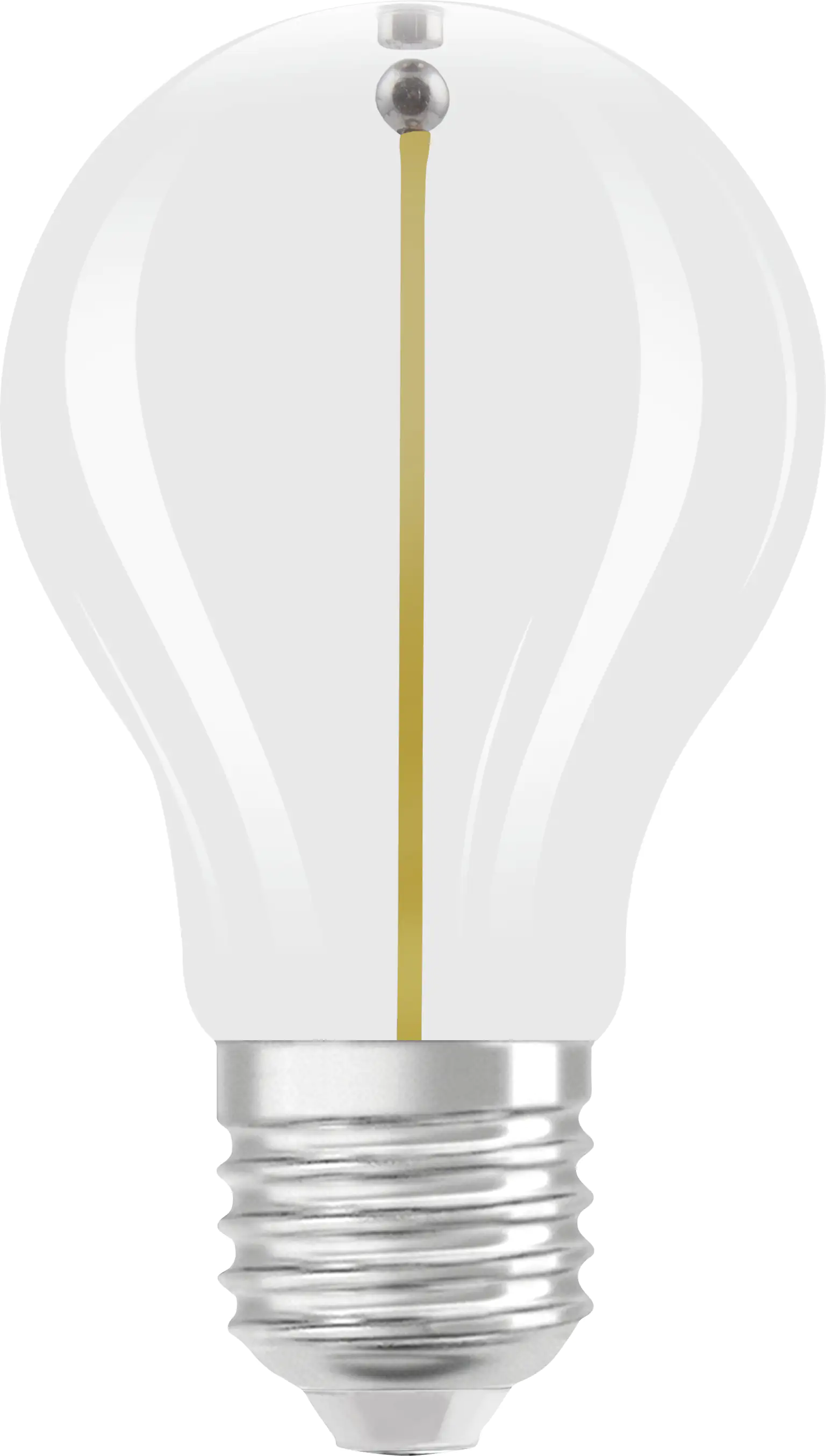 Osram LED Leuchtmittel E27 1,8 W warmweiß klar