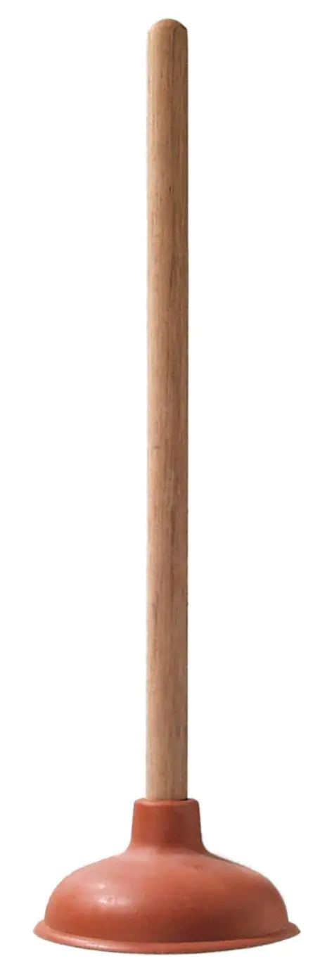 Cornat Saugglocke Ø 140 mm / mit Holzgriff