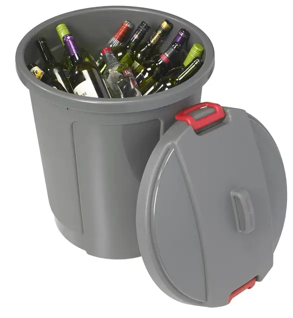 Sunware Gartentonne Megano 75 l, anthrazit