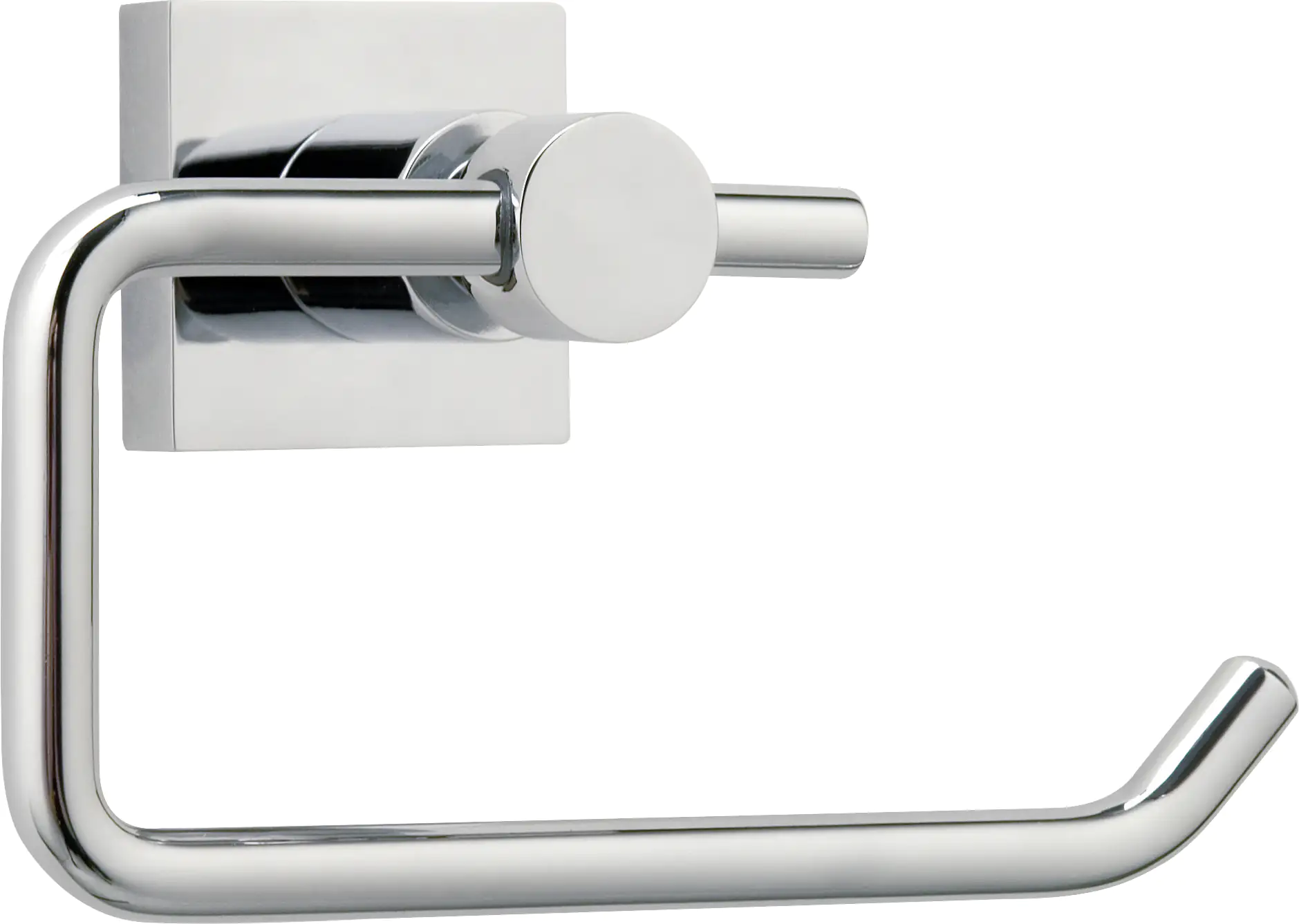 tesa Papierrollenhalter HUKK verchromt, ohne Deckel