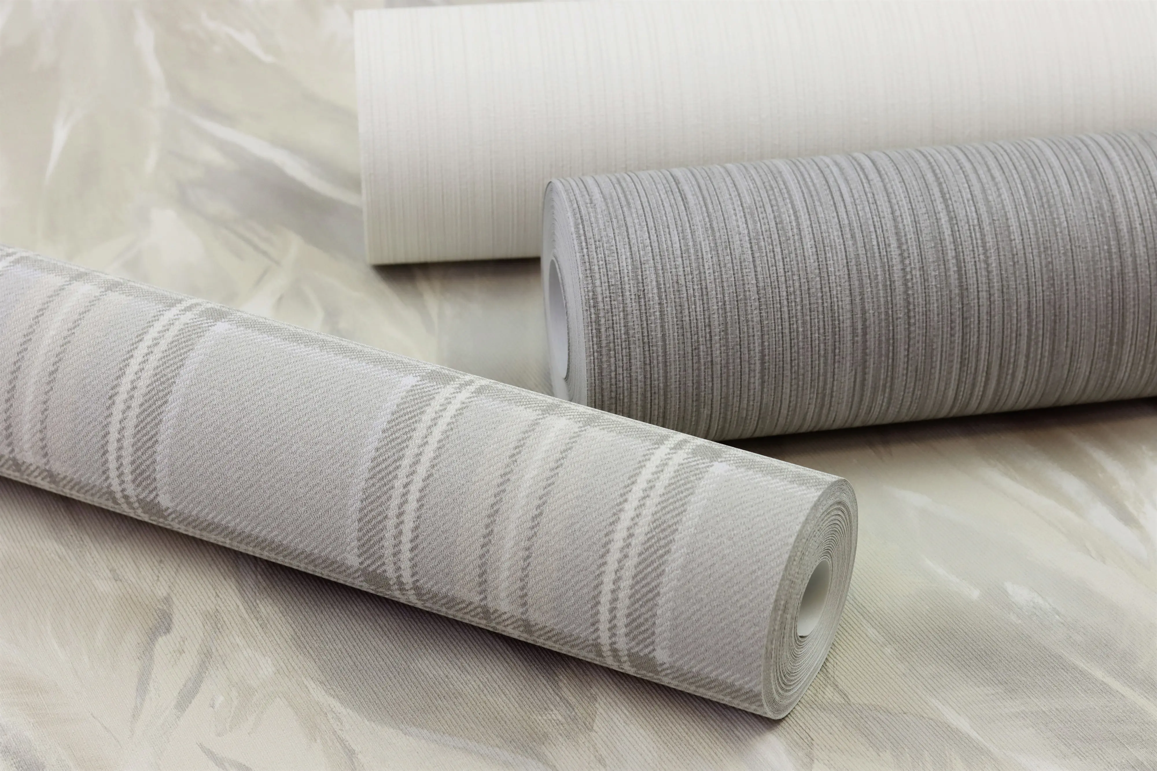 Rasch Vliestapete 537444 Beige-Hellgreige Muster & Motive 10,05 m x 0,53 m