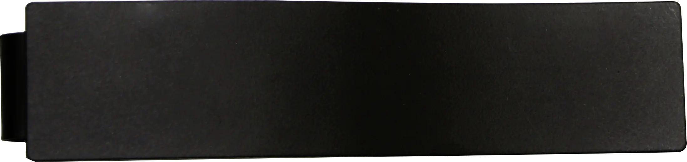 Gardinia Raffspange Indira schwarz-matt 13 cm x 3 cm