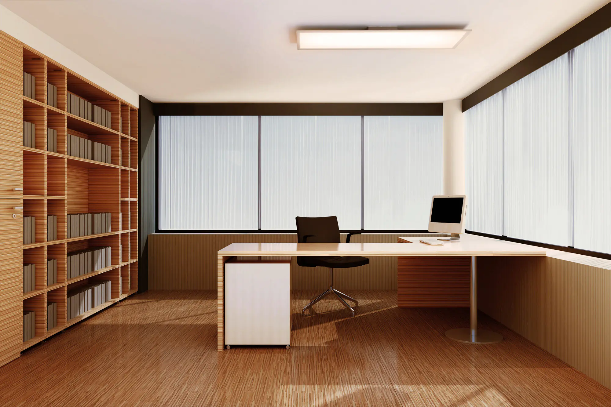 Ledvance LED Panel Planon Smart+ WiFi 120 x 30 cm weiß