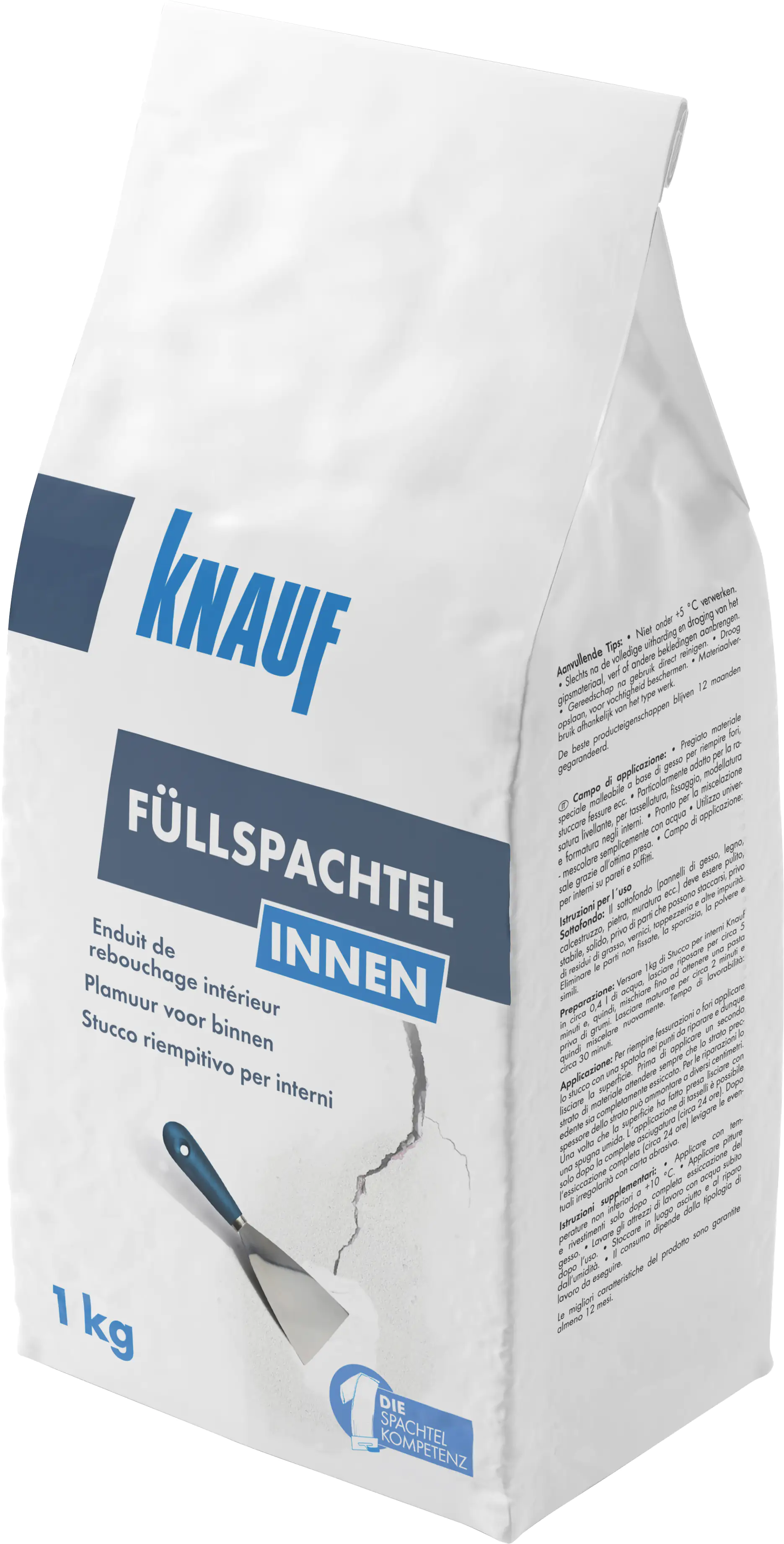 Knauf Füllspachtel Innen 1 kg
